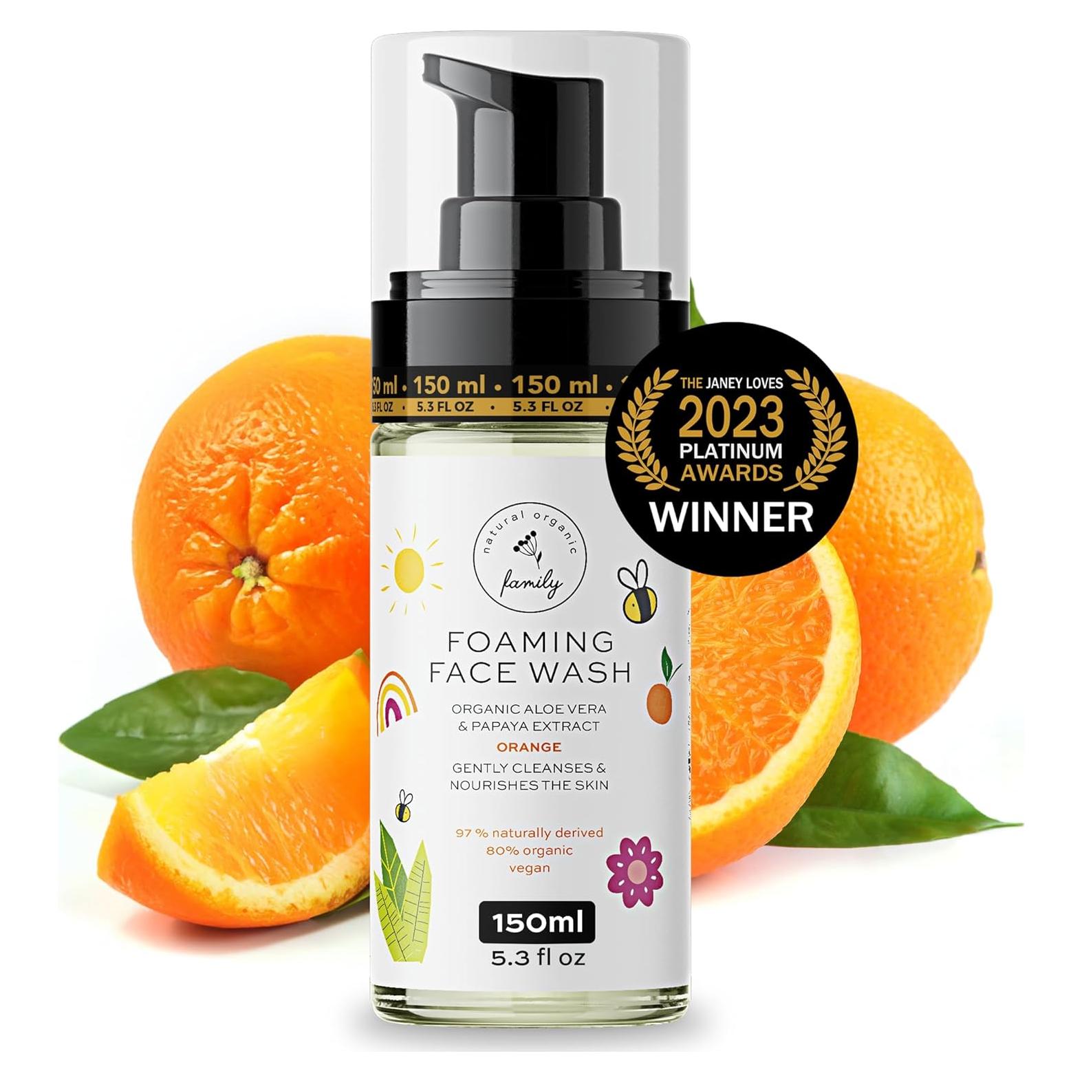 Jabón Espumoso Facial Marili Skincare 156.9 ml Niños