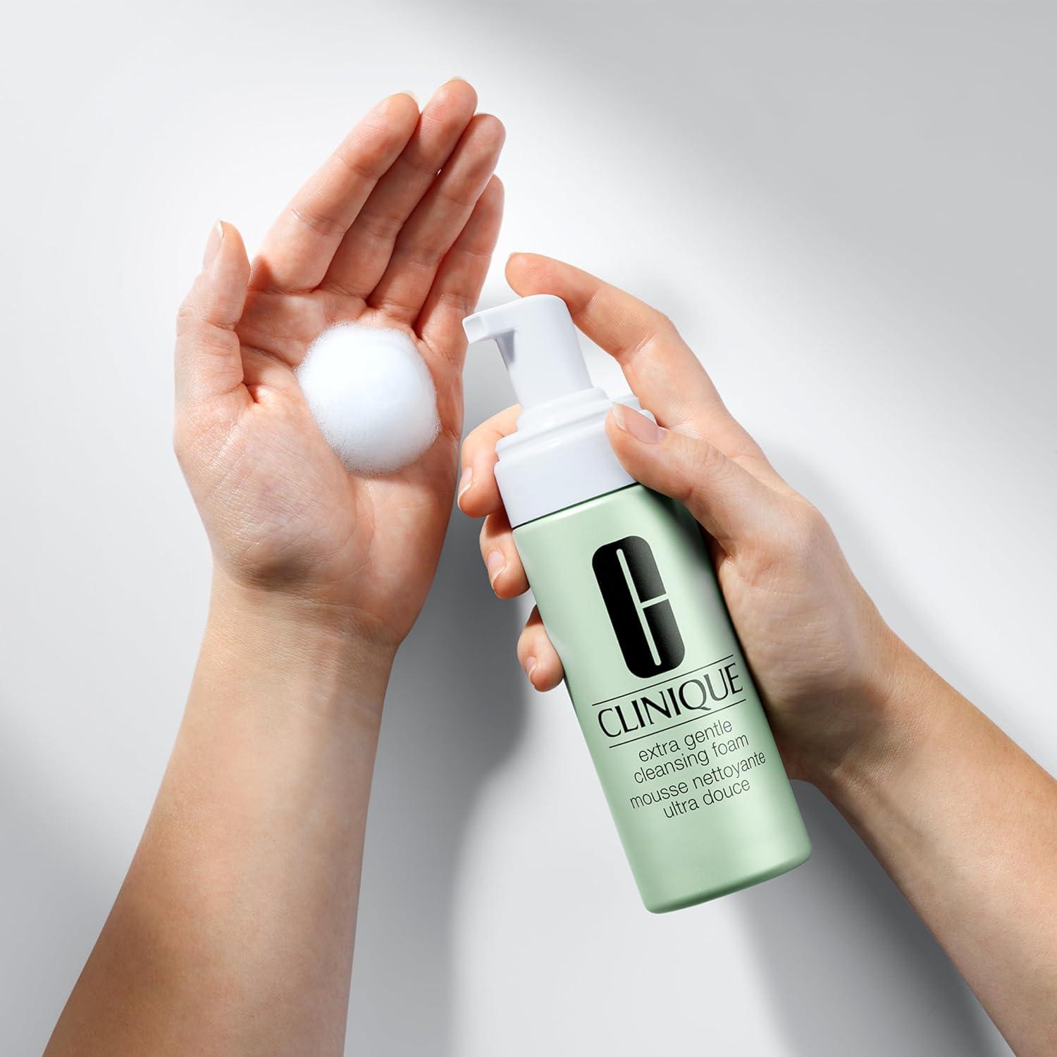 Clinique Espuma Limpiadora Suave 3 Pasos Piel Seca 200g