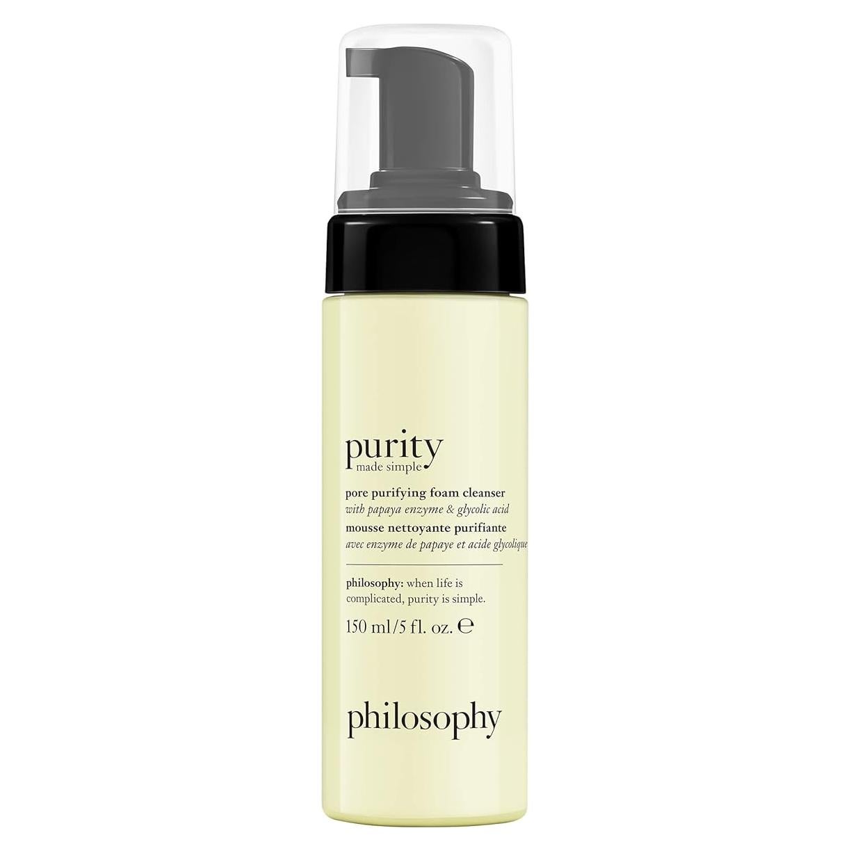 Limpiador Facial Espumoso Philosophy 150ml Purificante