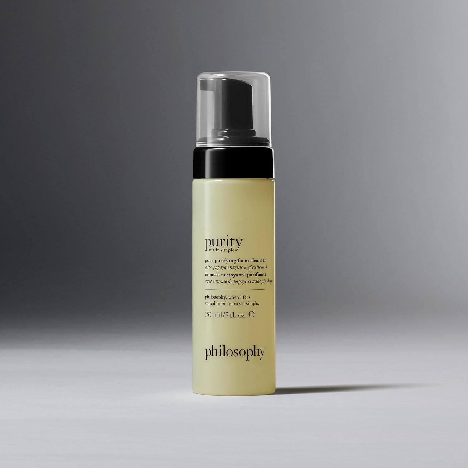 Limpiador Facial Espumoso Philosophy 150ml Purificante