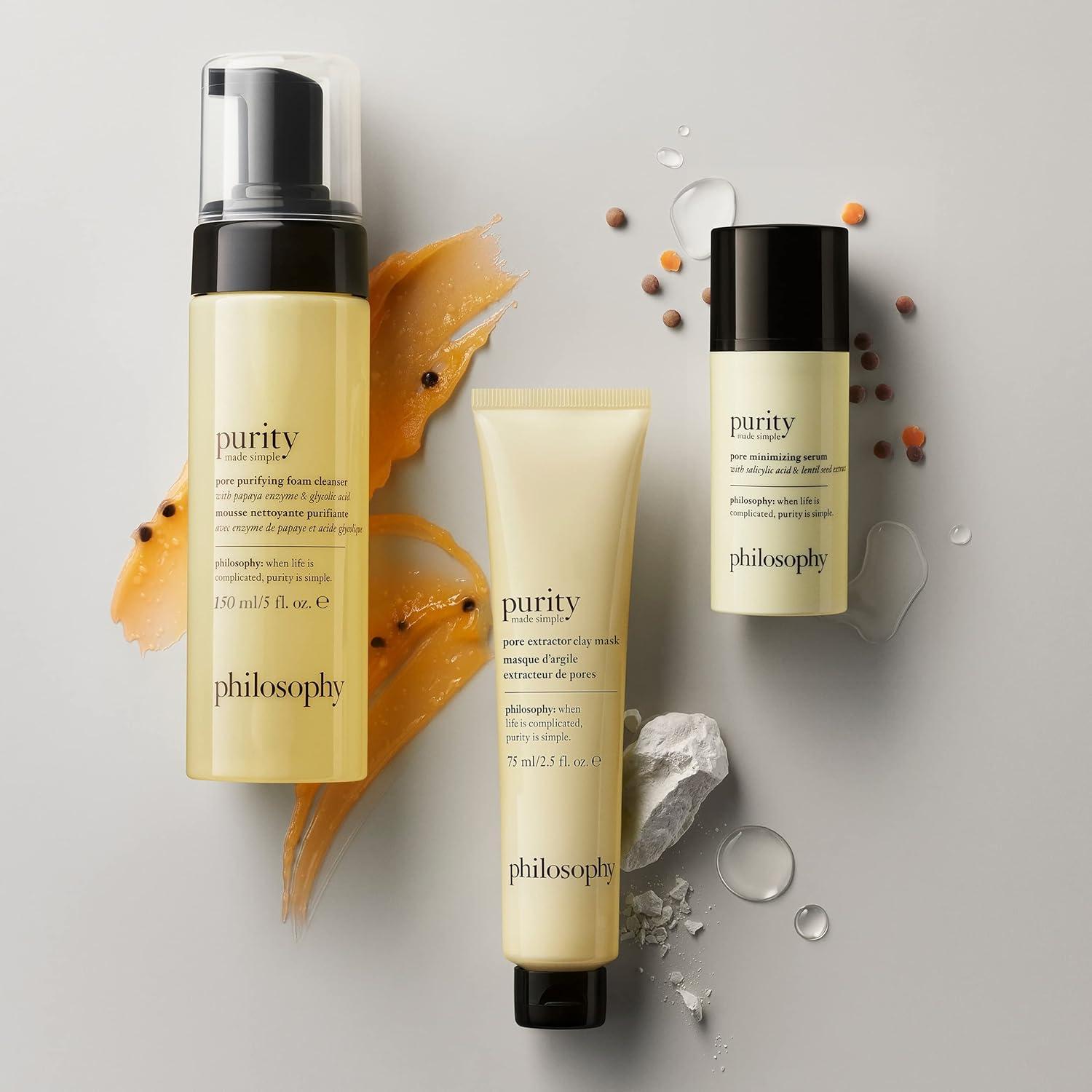 Limpiador Facial Espumoso Philosophy 150ml Purificante