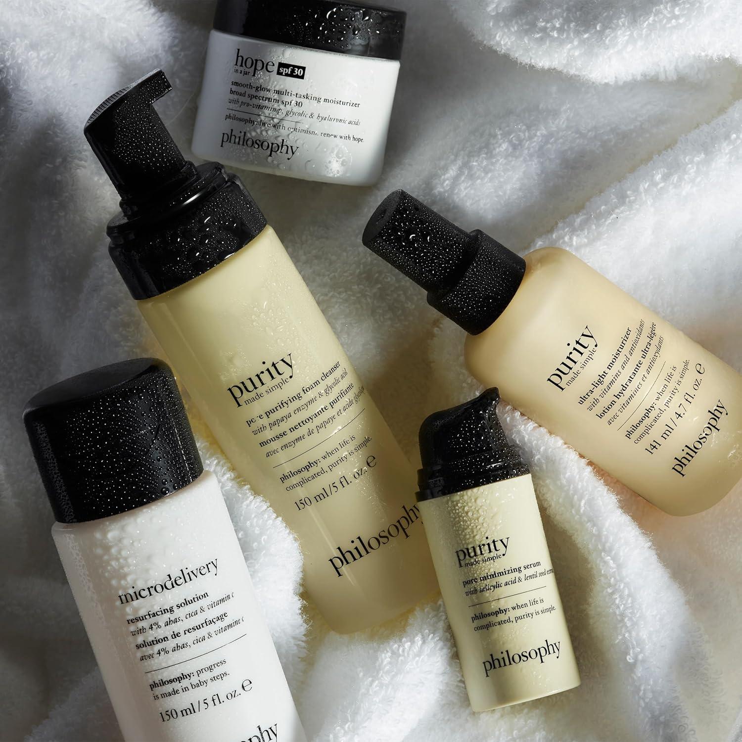 Limpiador Facial Espumoso Philosophy 150ml Purificante