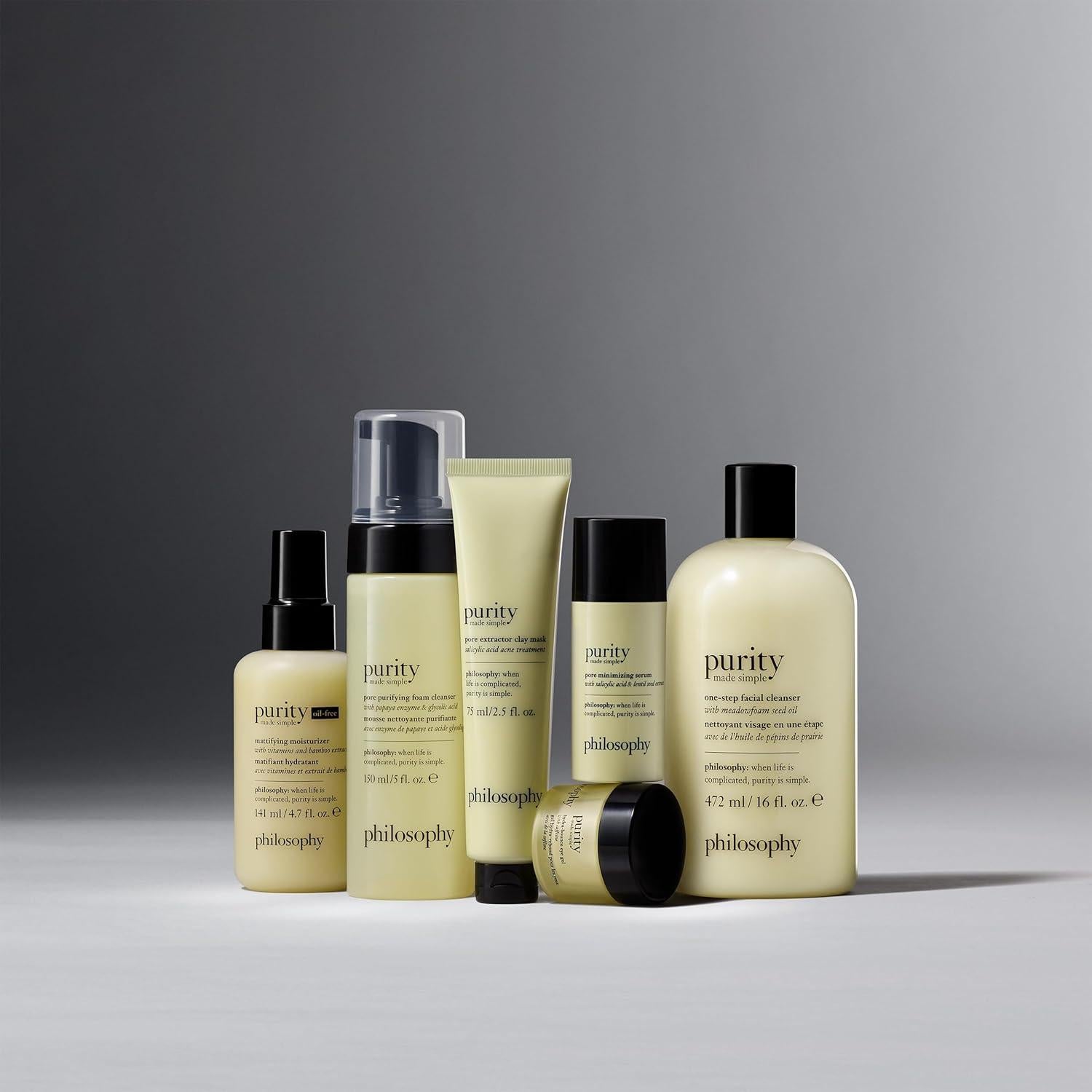 Limpiador Facial Espumoso Philosophy 150ml Purificante