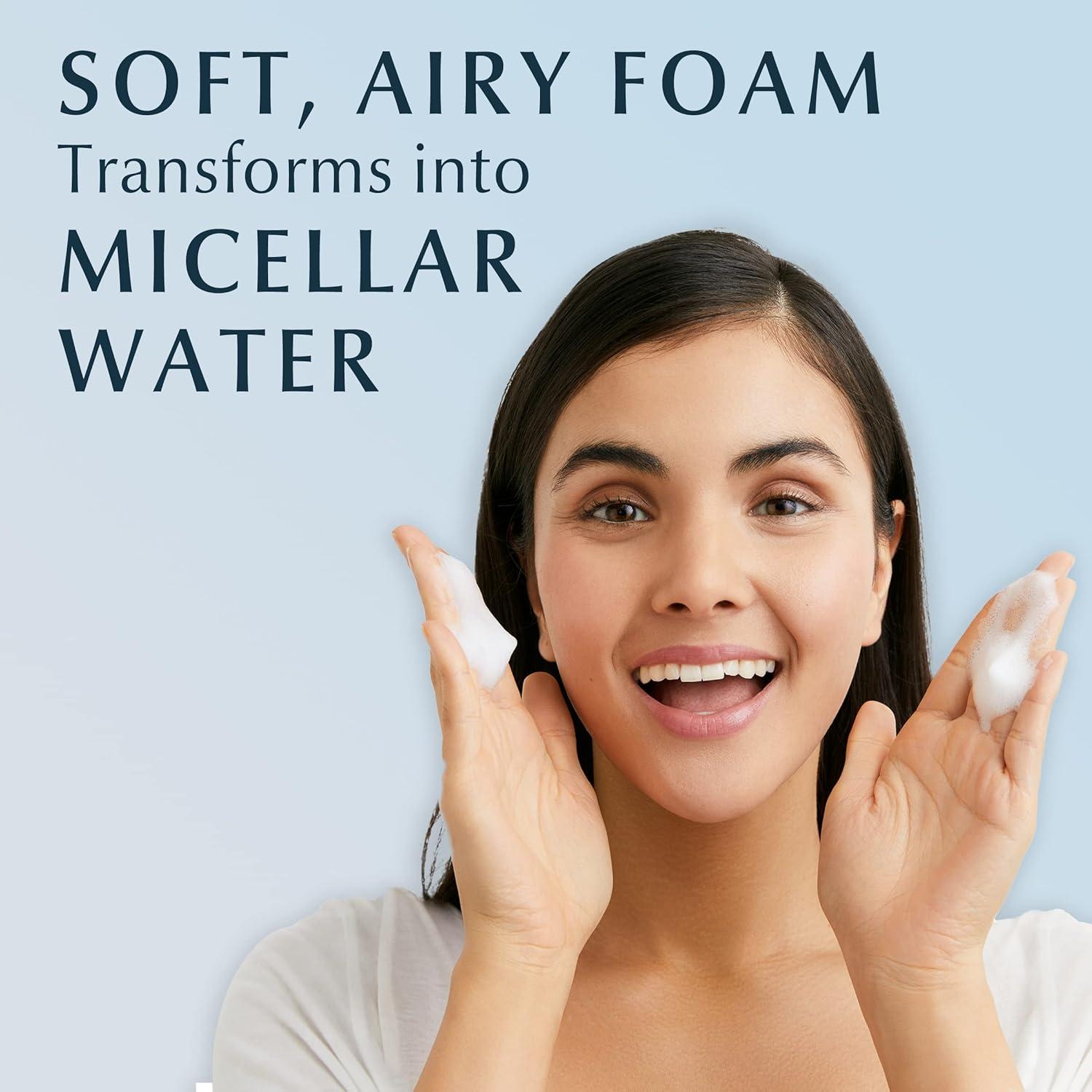 Limpiador Facial Espumoso Eucerin 150 ml con Ácido Hialurónico