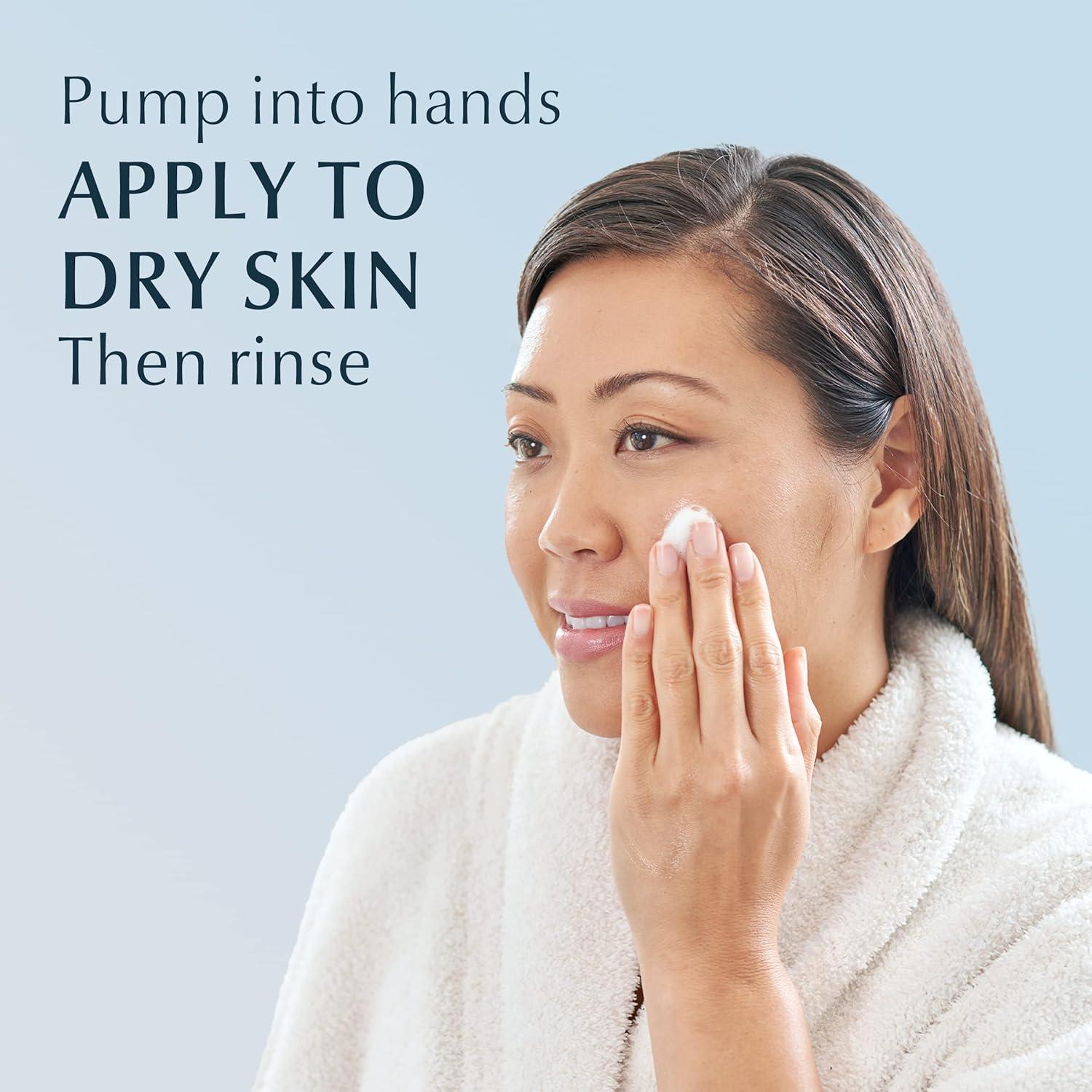 Limpiador Facial Espumoso Eucerin 150 ml con Ácido Hialurónico