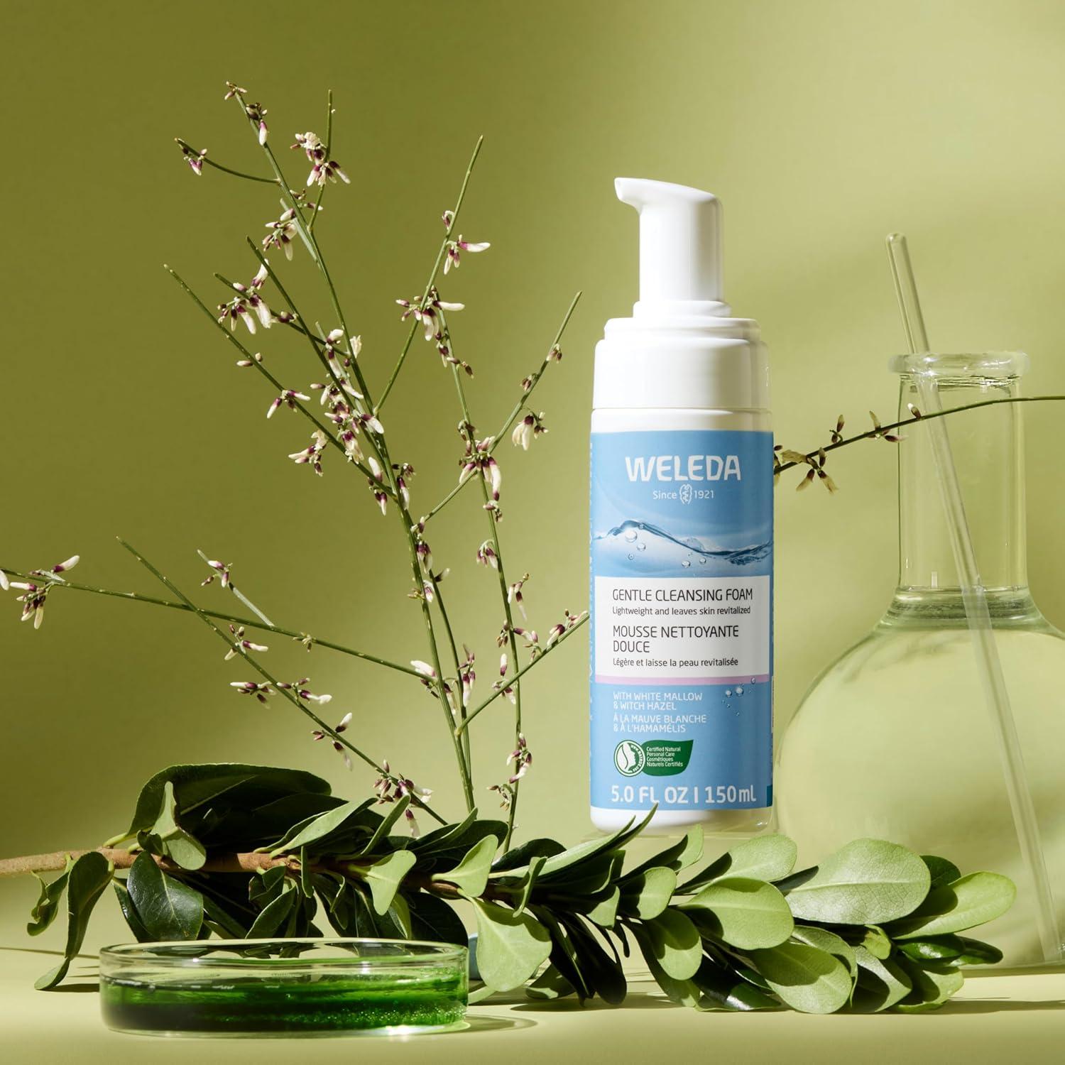 Espuma Limpiadora Suave Weleda 141g para Piel Normal