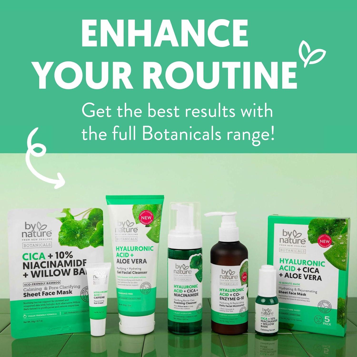 Limpiador Facial Espumoso By Nature 150ml Ácido Hialurónico