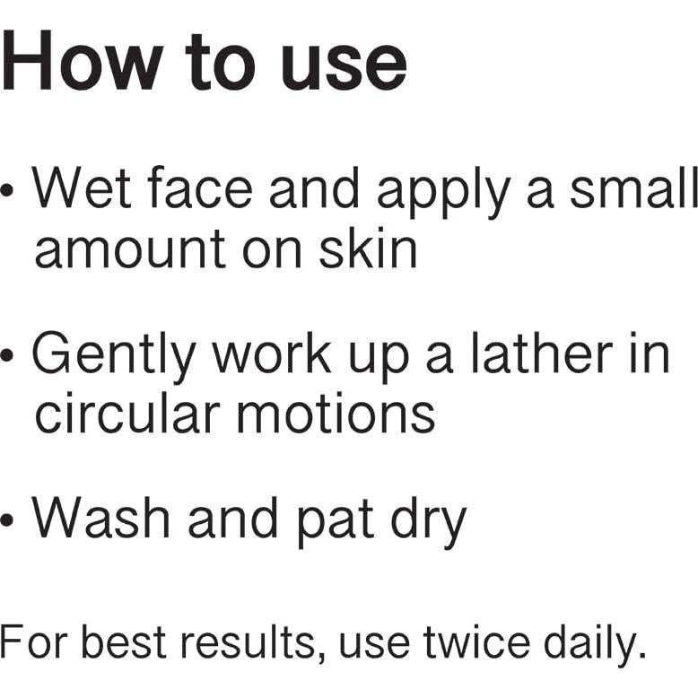 Limpiador Facial Espumoso Himalaya Neem y Cúrcuma 150 ml