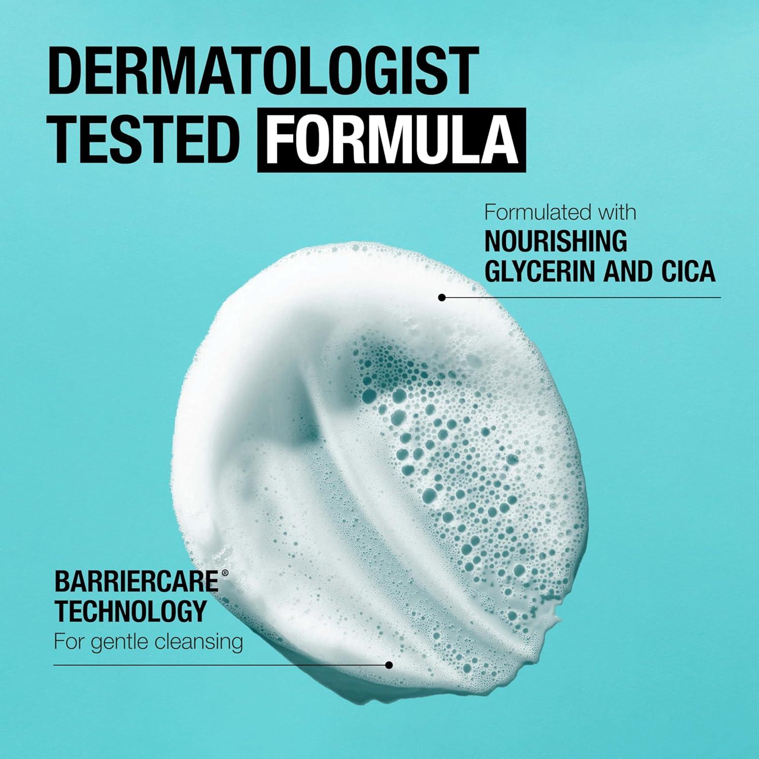 Neutrogena Limpiador Facial Crema a Espuma 340 ml Piel Sensible