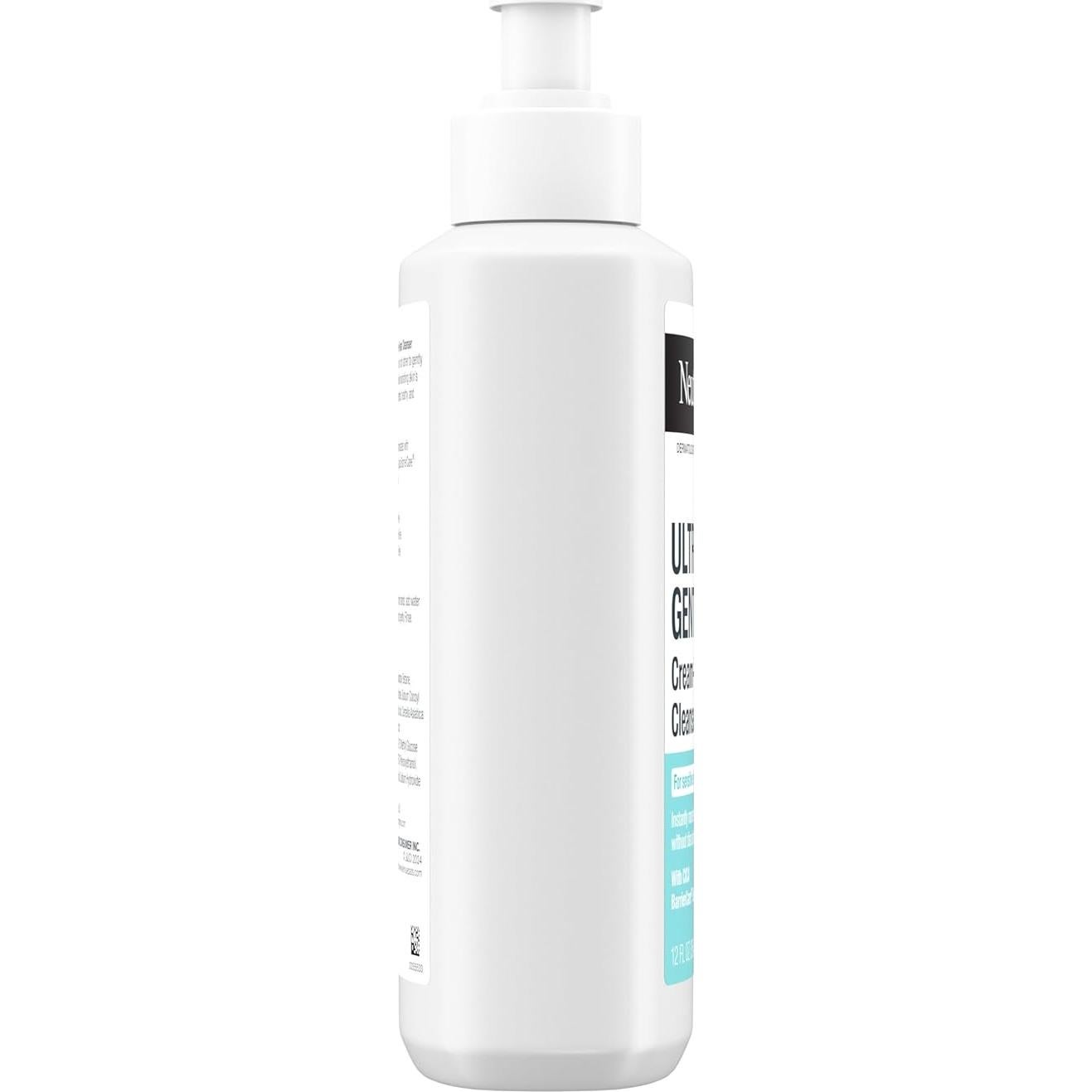 Neutrogena Limpiador Facial Crema a Espuma 340 ml Piel Sensible