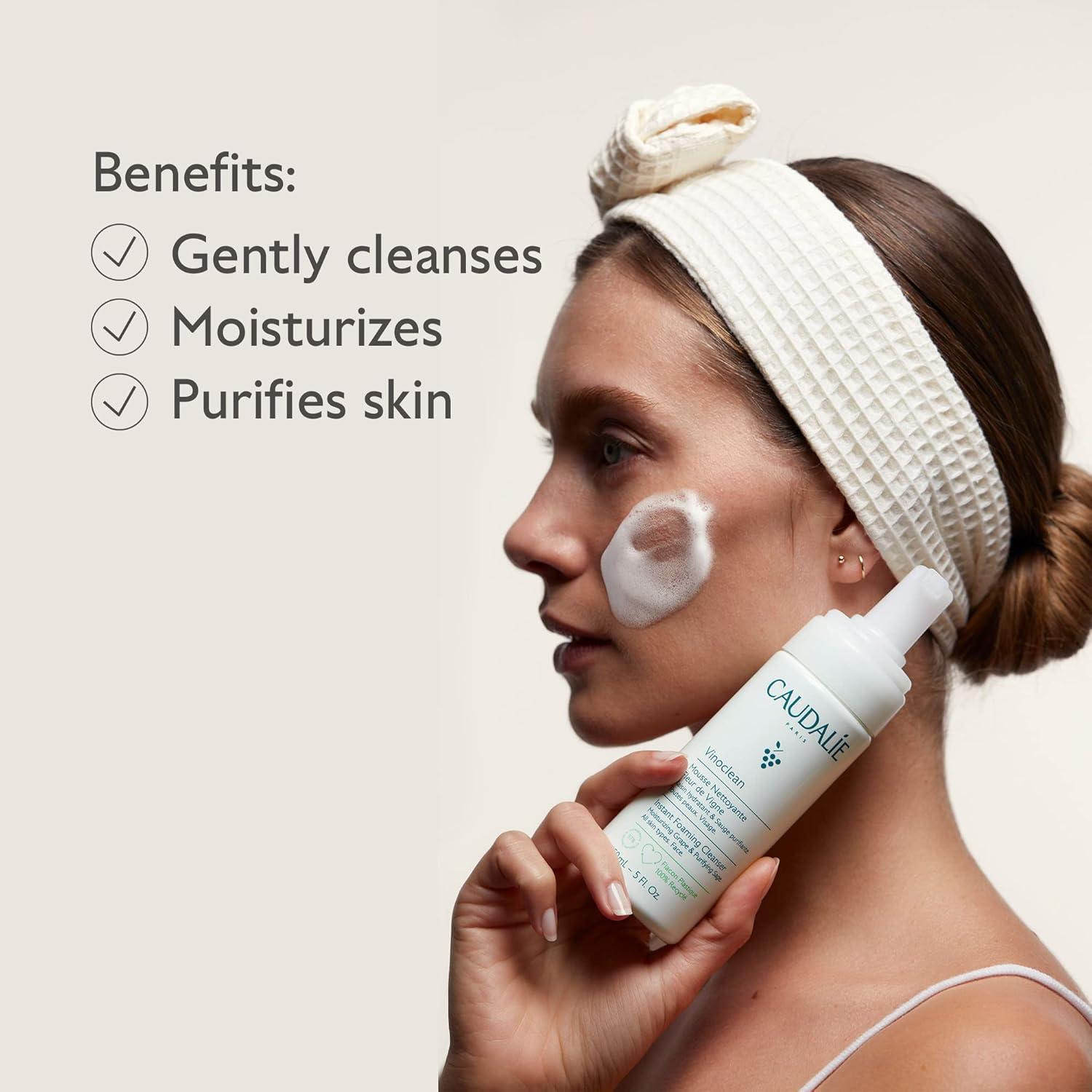 Limpiador Espumoso Instantáneo Caudalie 50g