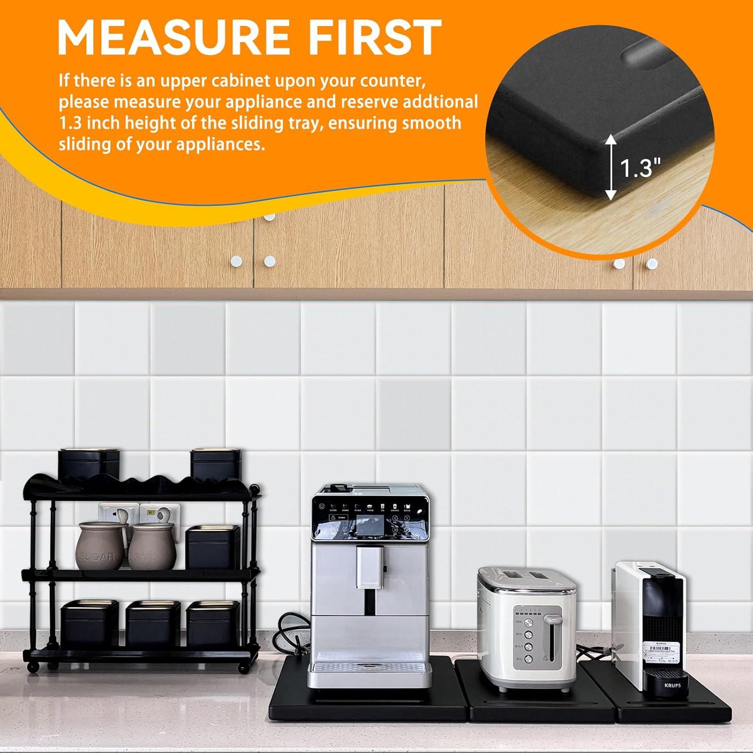 Bandeja Deslizante de Madera Lyonbi Profundo Grande 40x33 cm