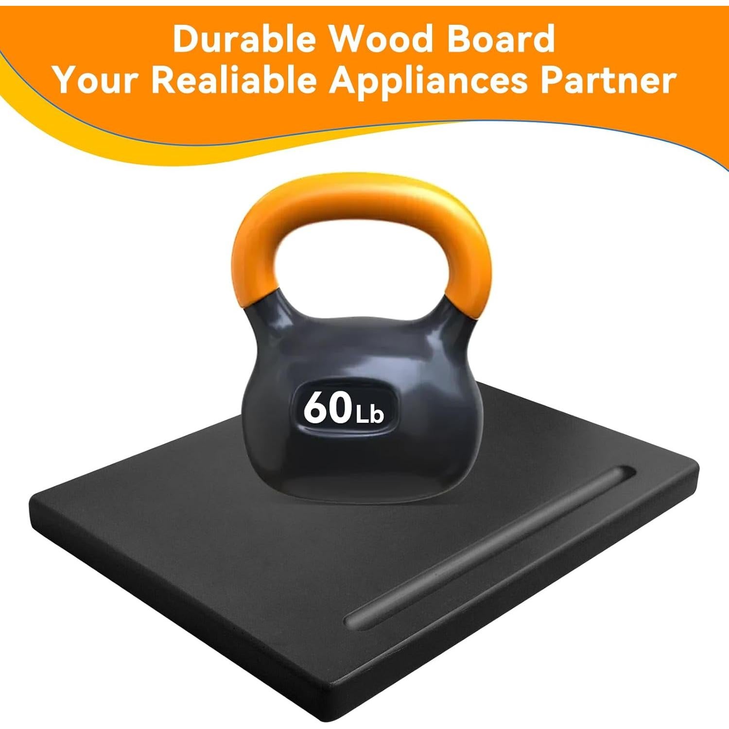 Bandeja Deslizante de Madera Lyonbi Profundo Grande 40x33 cm