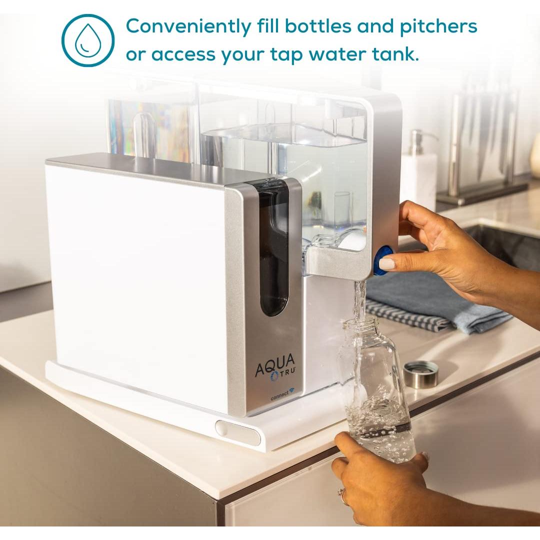 Bandeja Deslizante AquaTru para Purificadores Classic y Connect