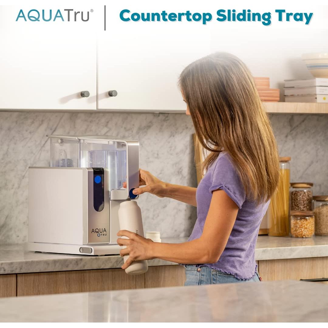 Bandeja Deslizante AquaTru para Purificadores Classic y Connect