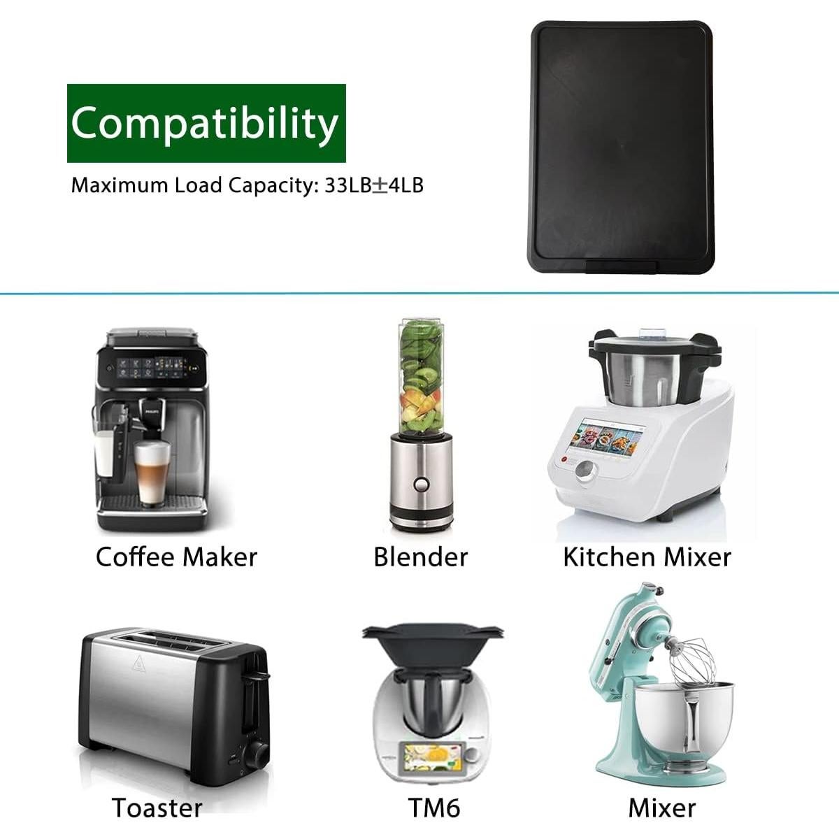 Bandeja Deslizante Diteje para Electrodomésticos 42x31cm