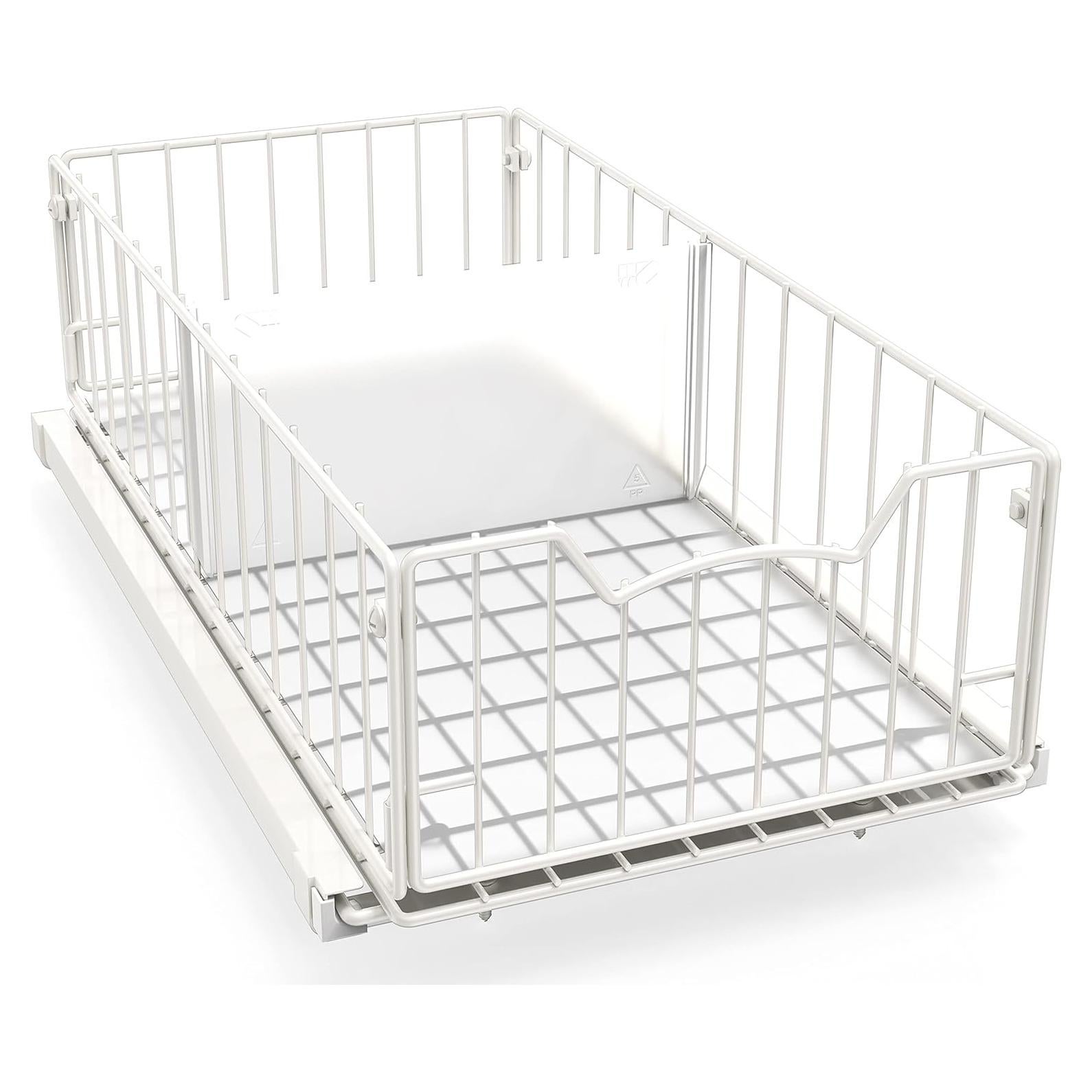 Organizador deslizante Simple Houseware 43,69x24,64x12,7 cm Blanco