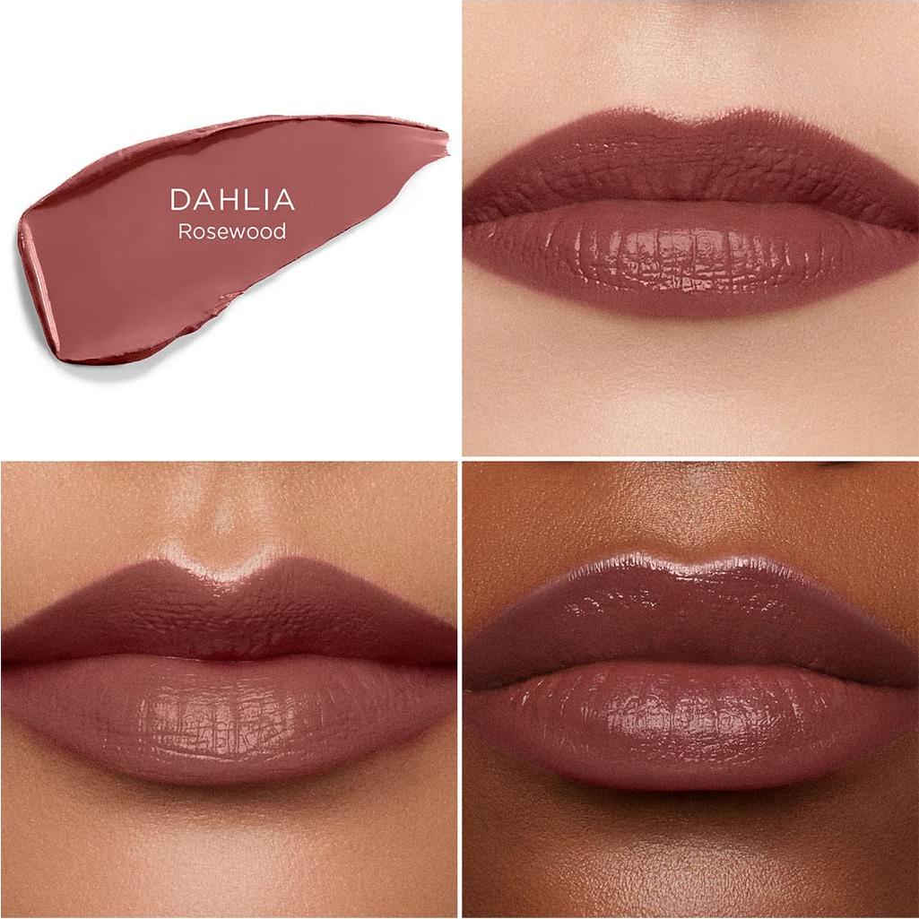 Labial Satinado Hourglass Dahlia 318 7.69x2.39 cm