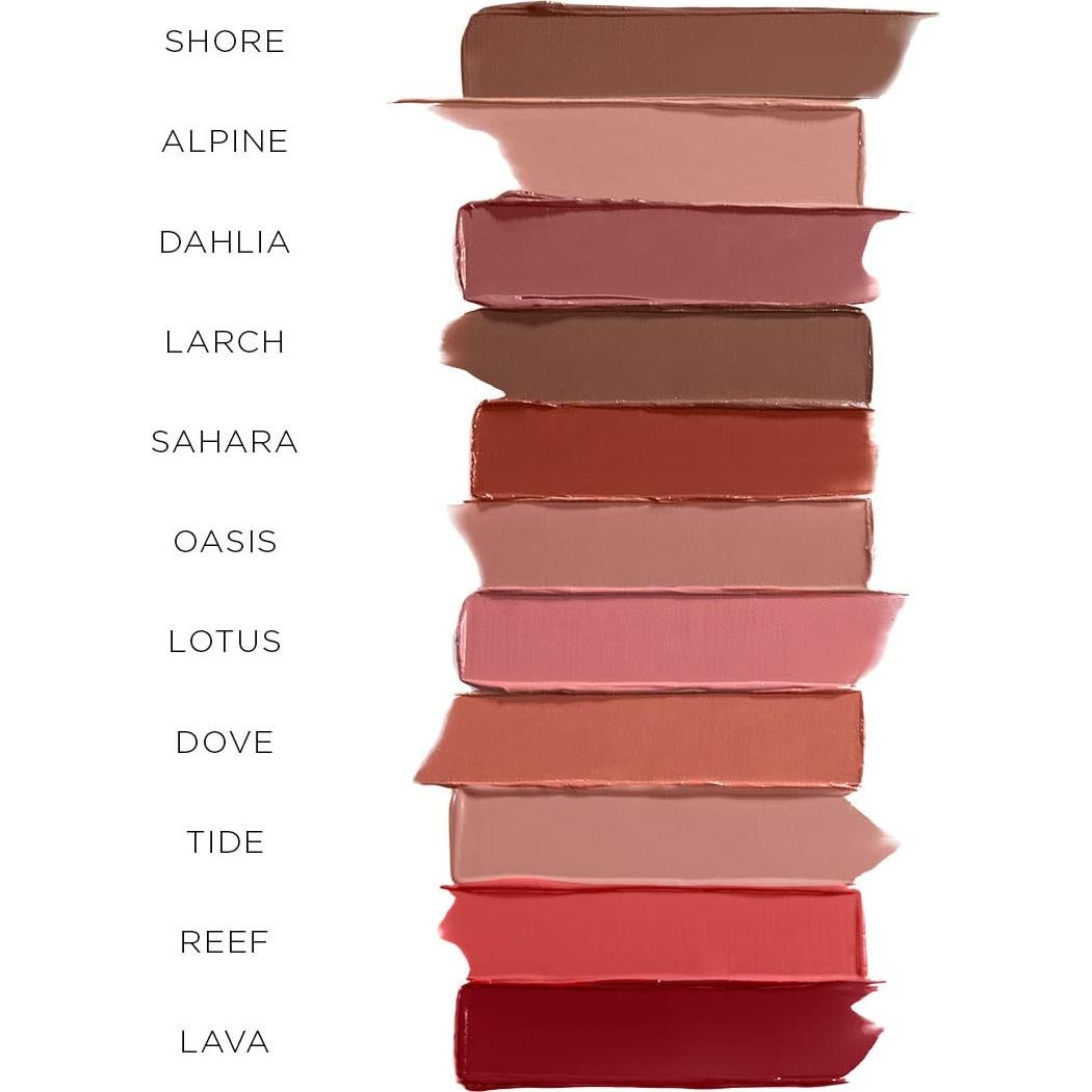 Labial Satinado Hourglass Dahlia 318 7.69x2.39 cm