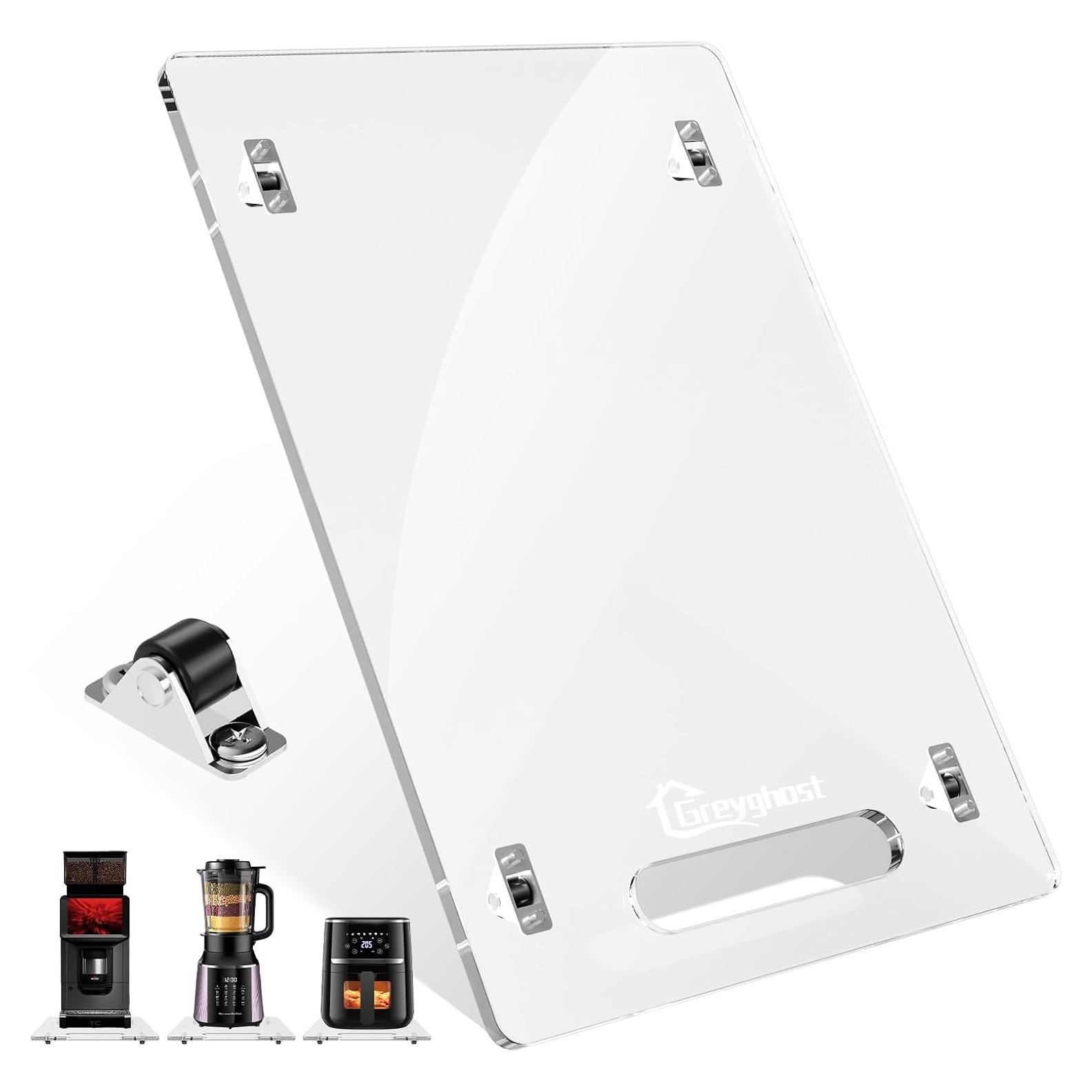 Bandeja deslizante para electrodomésticos Greyghost 25x36 cm