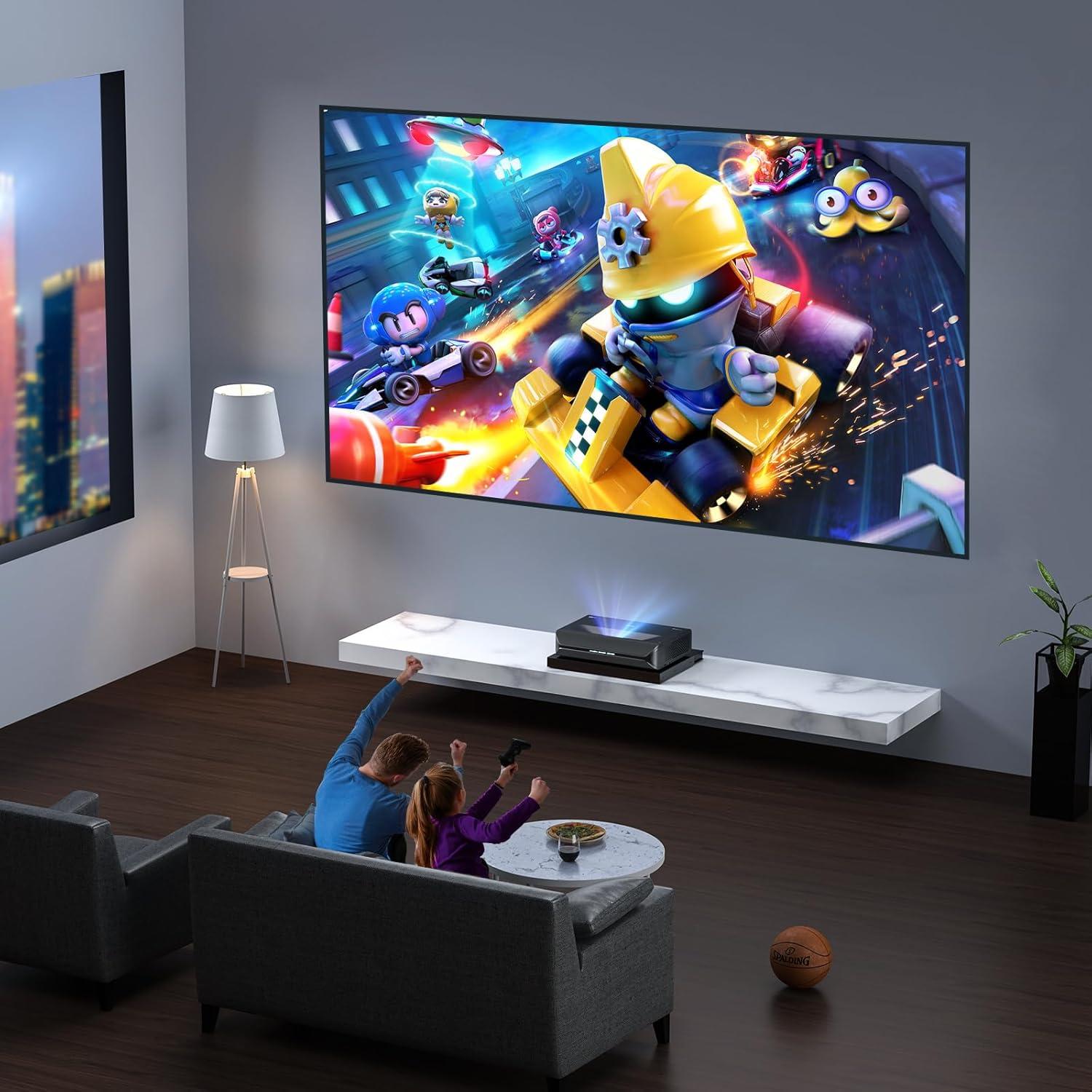 Bandeja Deslizante Motorizada NexiGo AS200 para Proyector UST 150"