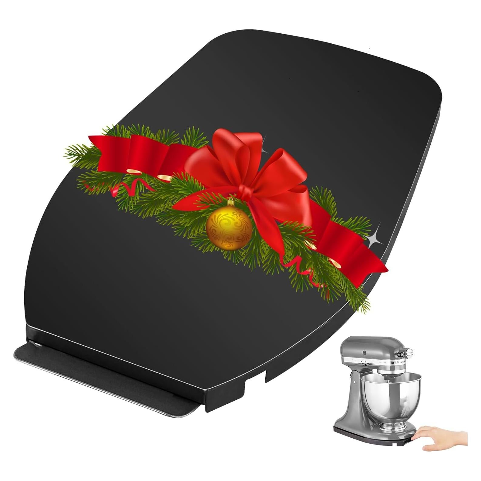 Bandeja Deslizante KitchenAid 4.5-5 Qt Negra con Ruedas