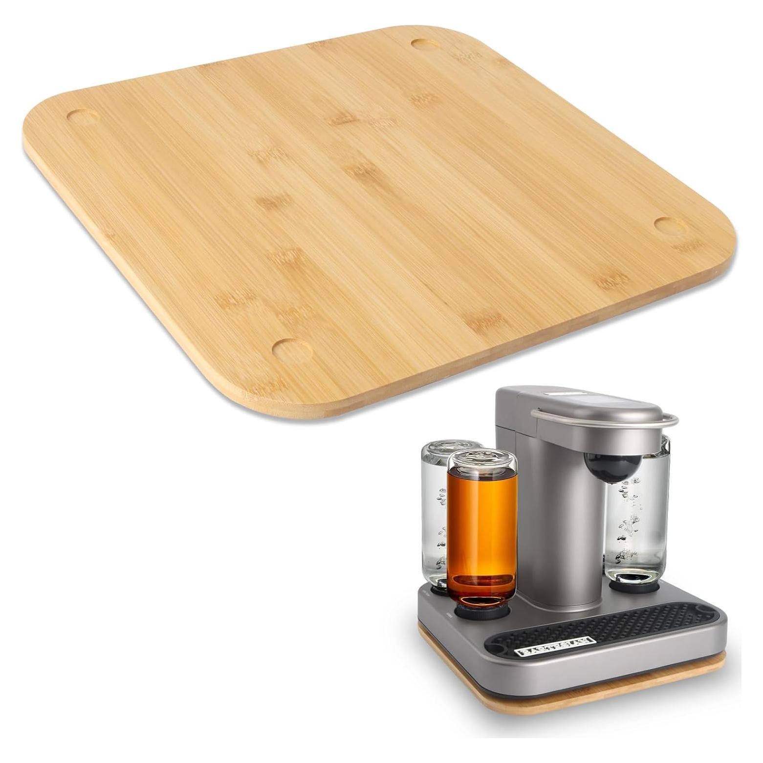 Bandeja Deslizante de Bambú GIASSVIO para Bartesian