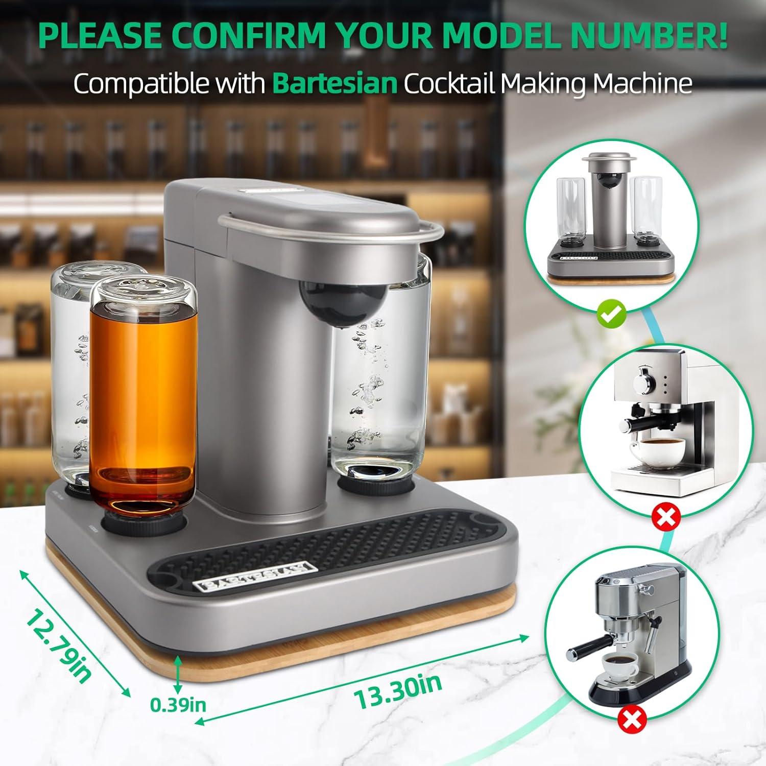 Bandeja Deslizante de Bambú GIASSVIO para Bartesian