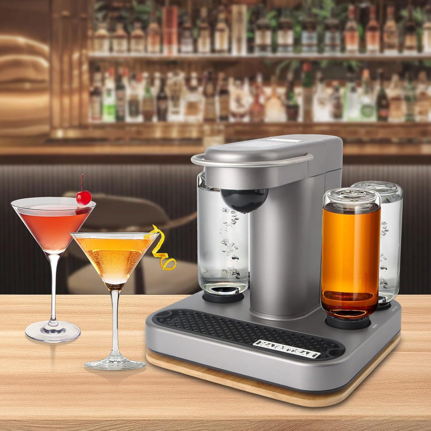 Bandeja Deslizante de Bambú GIASSVIO para Bartesian