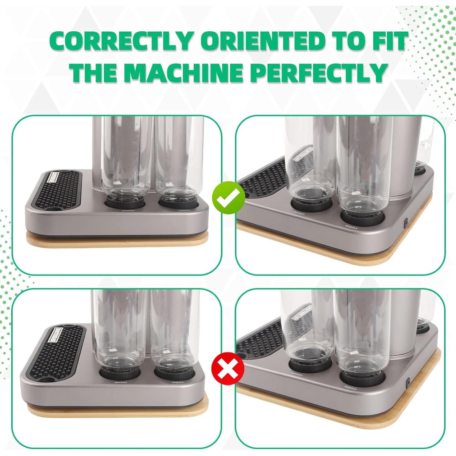 Bandeja Deslizante de Bambú GIASSVIO para Bartesian