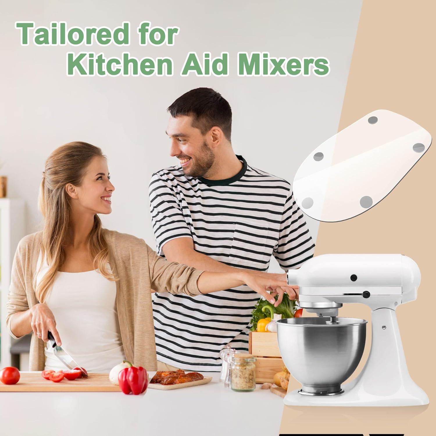 Alfombrilla deslizante KitchenAid 4.5 QT acrílica transparente