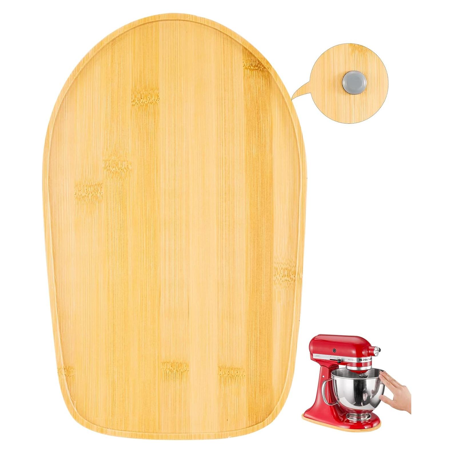 Bandeja Deslizante de Bambú para KitchenAid 4.5-5 Qt