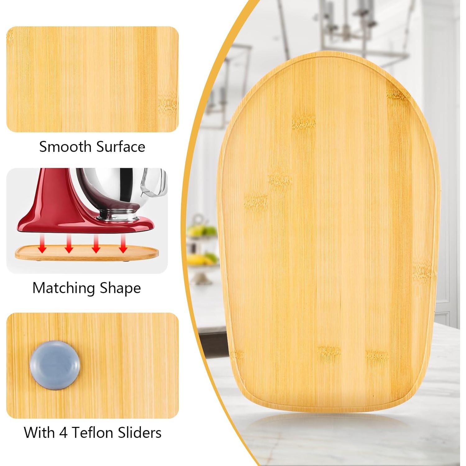 Bandeja Deslizante de Bambú para KitchenAid 4.5-5 Qt