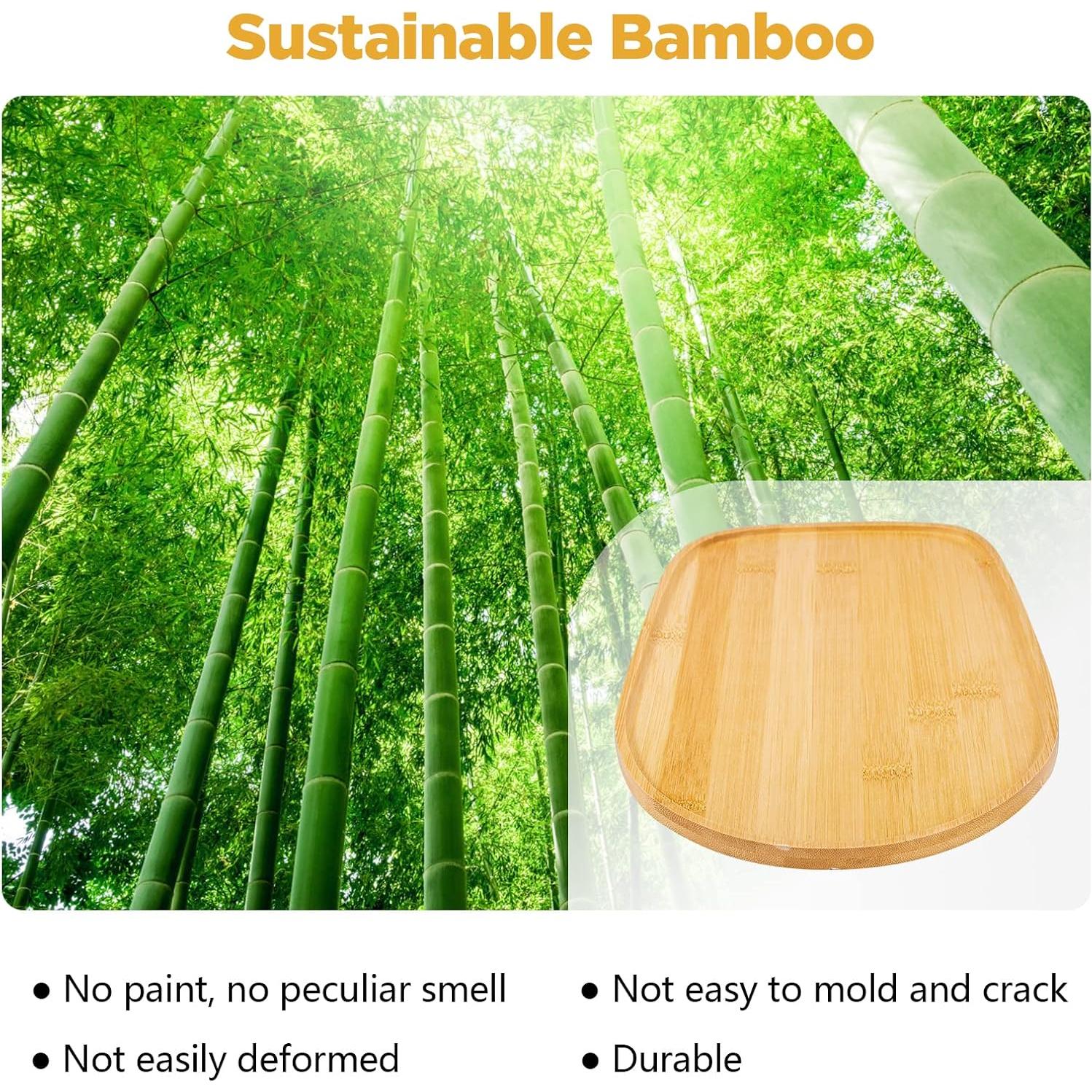 Bandeja Deslizante de Bambú para KitchenAid 4.5-5 Qt