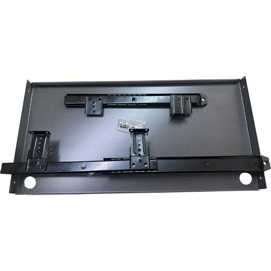 Bandeja deslizante para teclado FUZADEL 53x26.7 cm acero