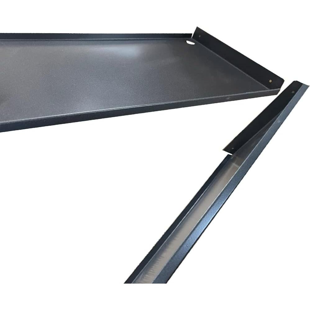 Bandeja deslizante para teclado FUZADEL 53x26.7 cm acero