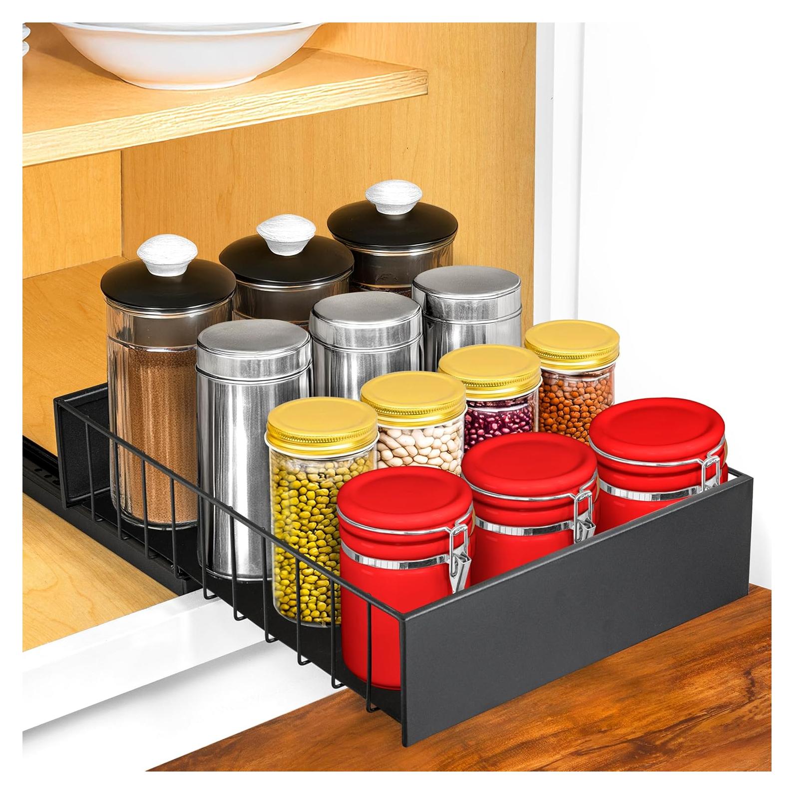 Organizador Extraíble LYNK PROFESSIONAL 35,56x25,10cm Negro