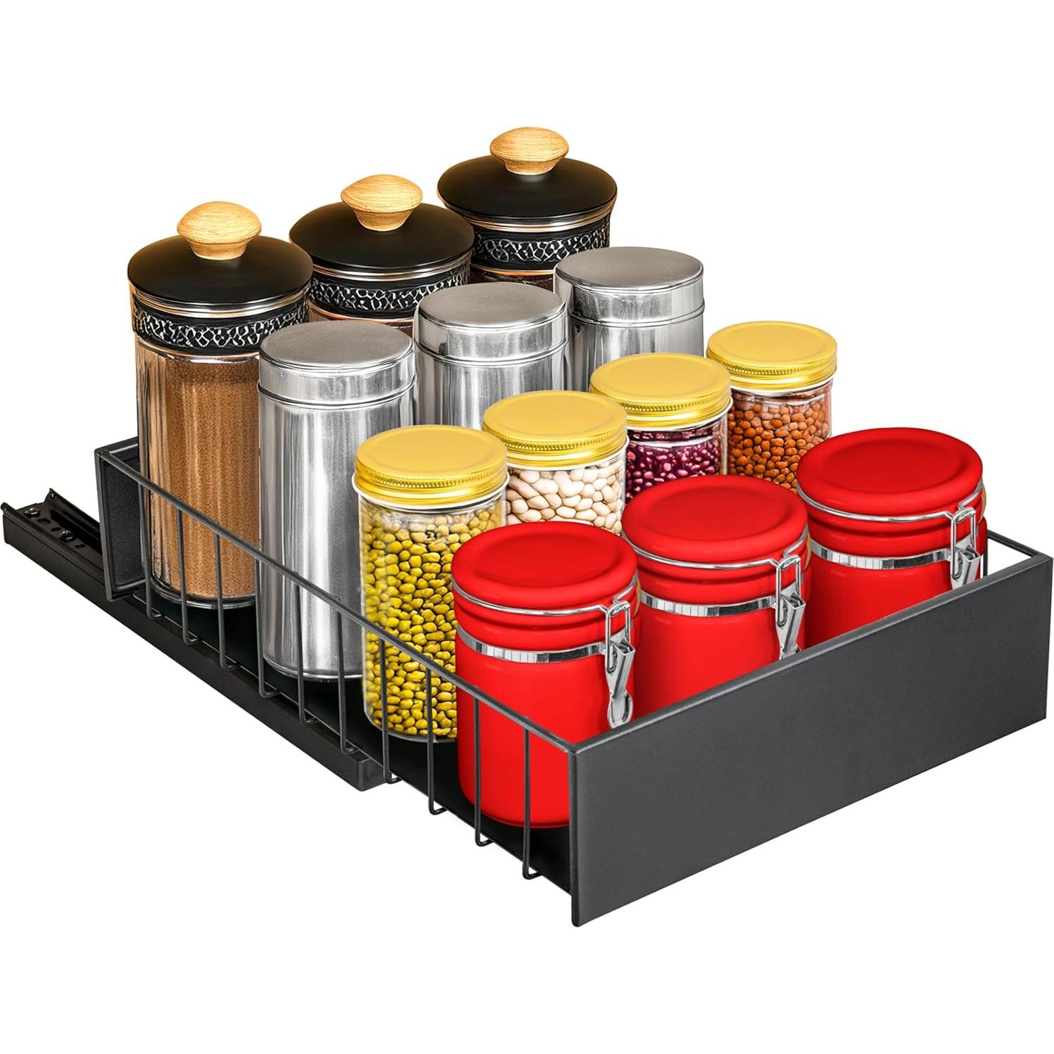 Organizador Extraíble LYNK PROFESSIONAL 35,56x25,10cm Negro