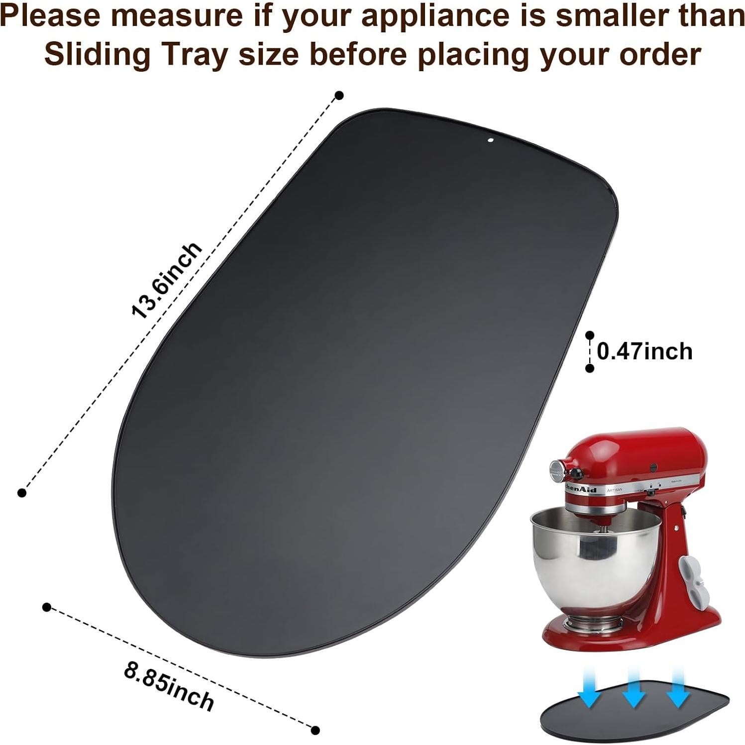 Alfombrilla Deslizante Geckowi para Mezclador KitchenAid 5L