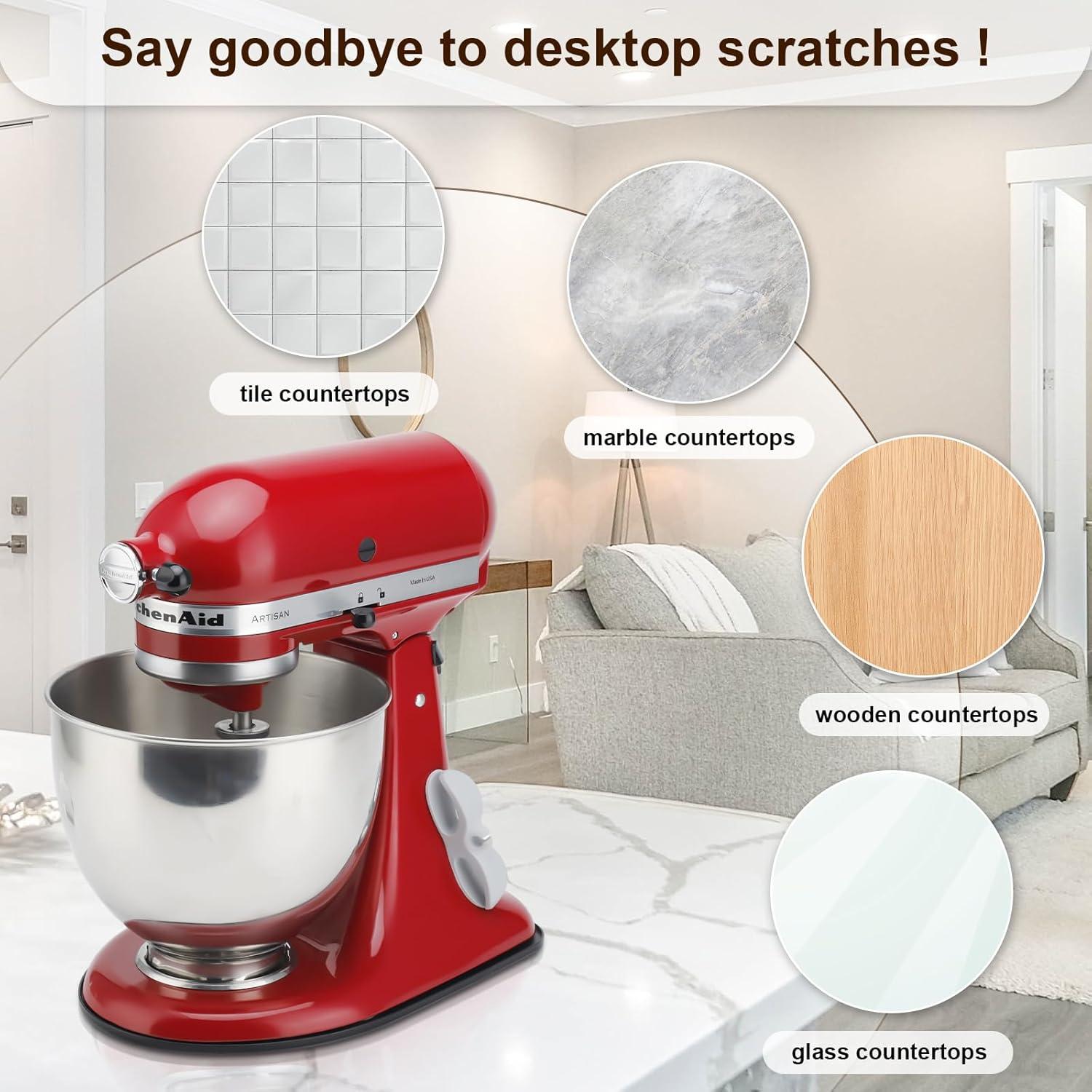 Alfombrilla Deslizante Geckowi para Mezclador KitchenAid 5L