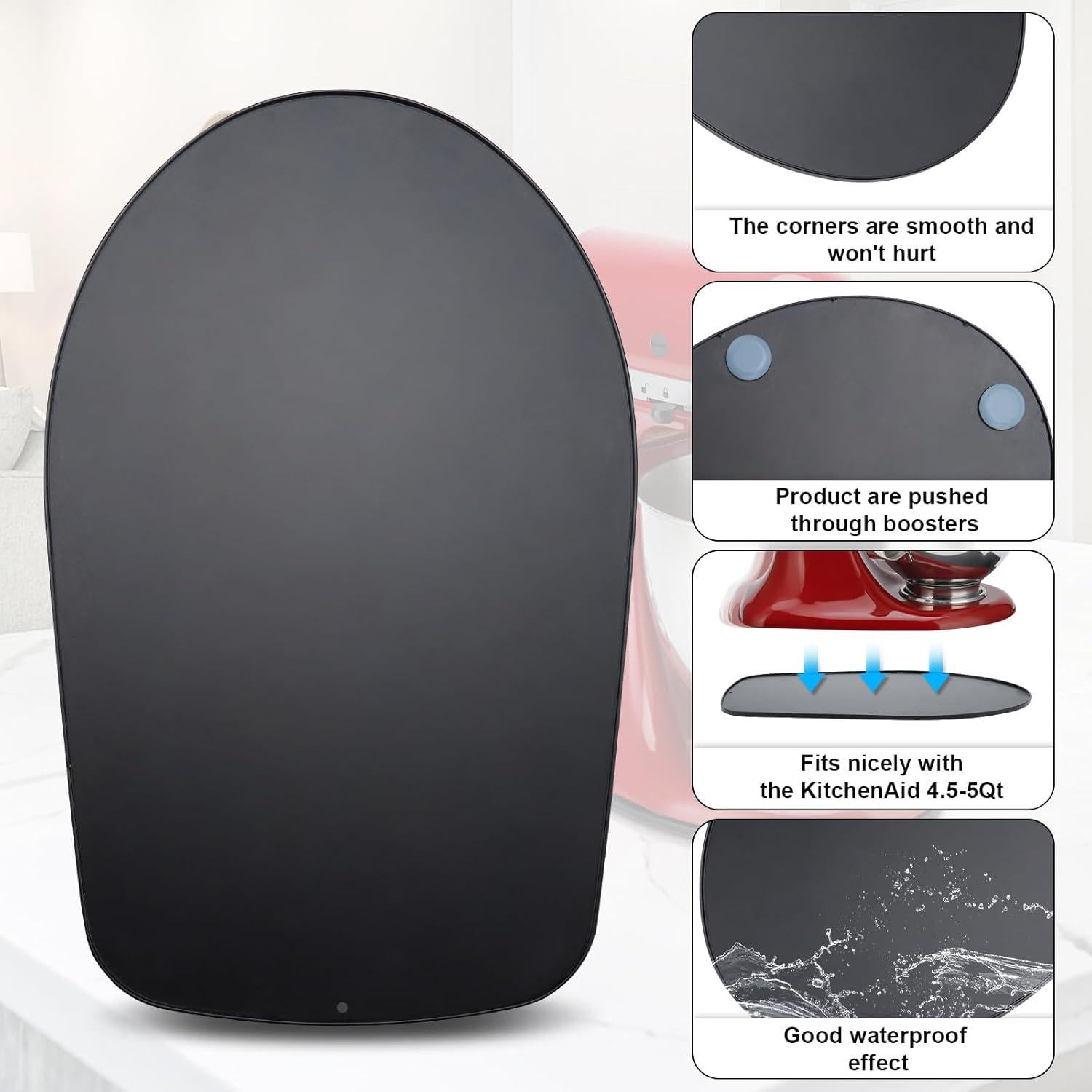 Alfombrilla Deslizante Geckowi para Mezclador KitchenAid 5L