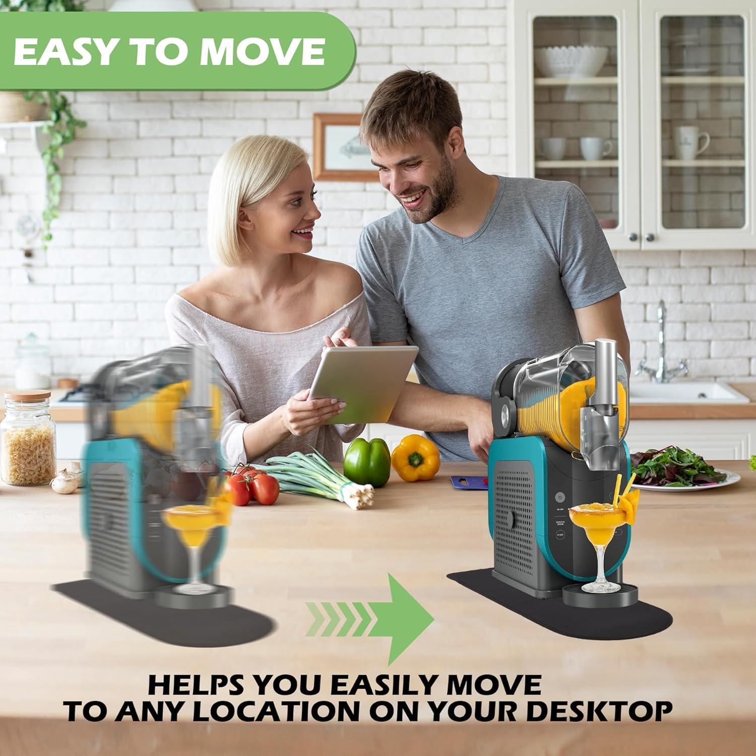 Almohadilla Deslizante Antideslizante Utllsitm para Slushie Ninja