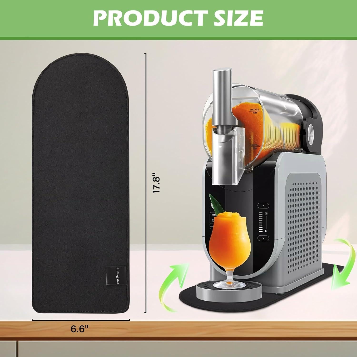 Almohadilla Deslizante Antideslizante Utllsitm para Slushie Ninja