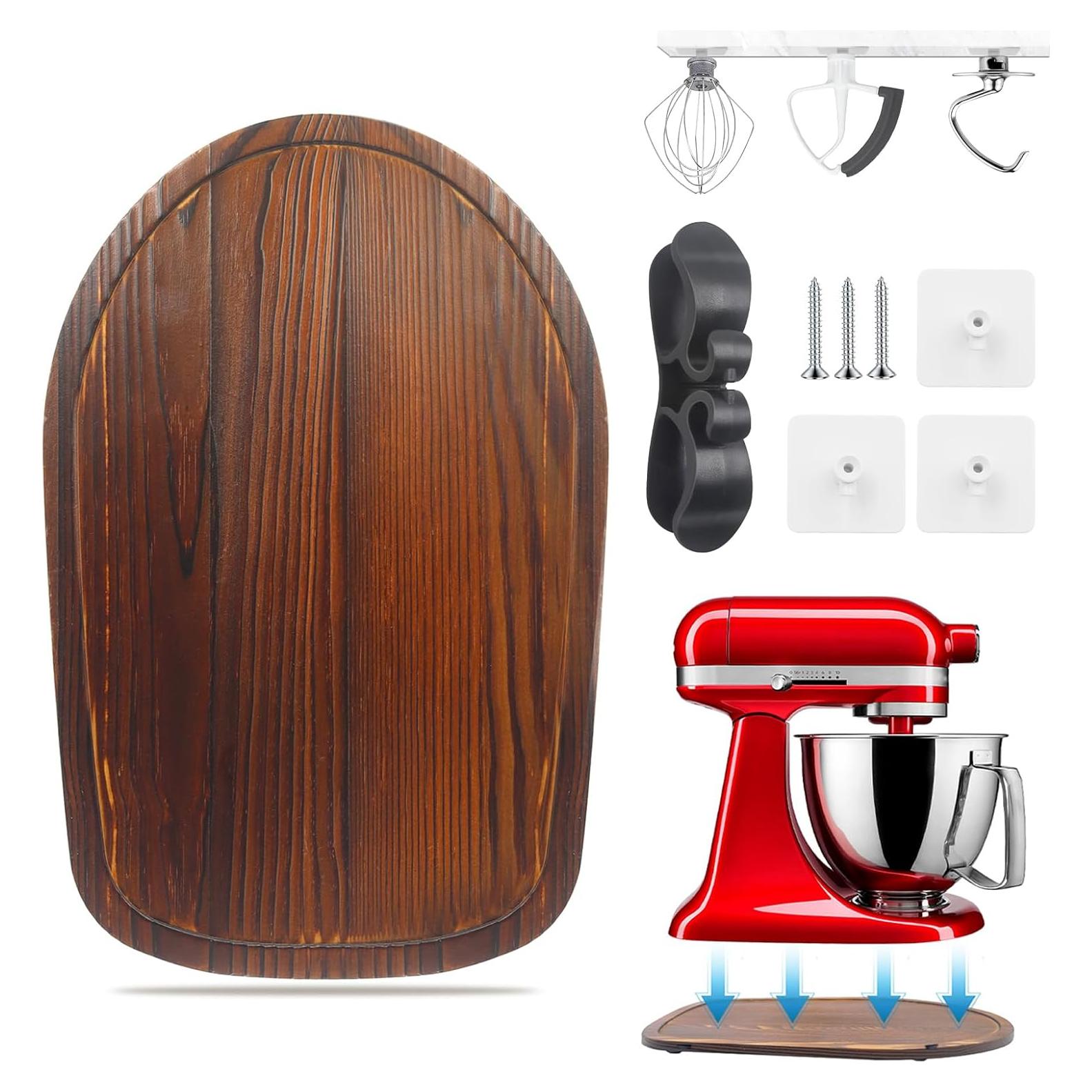 Alfombrilla deslizante KitchenAid 4.5-5 Qt con organizador