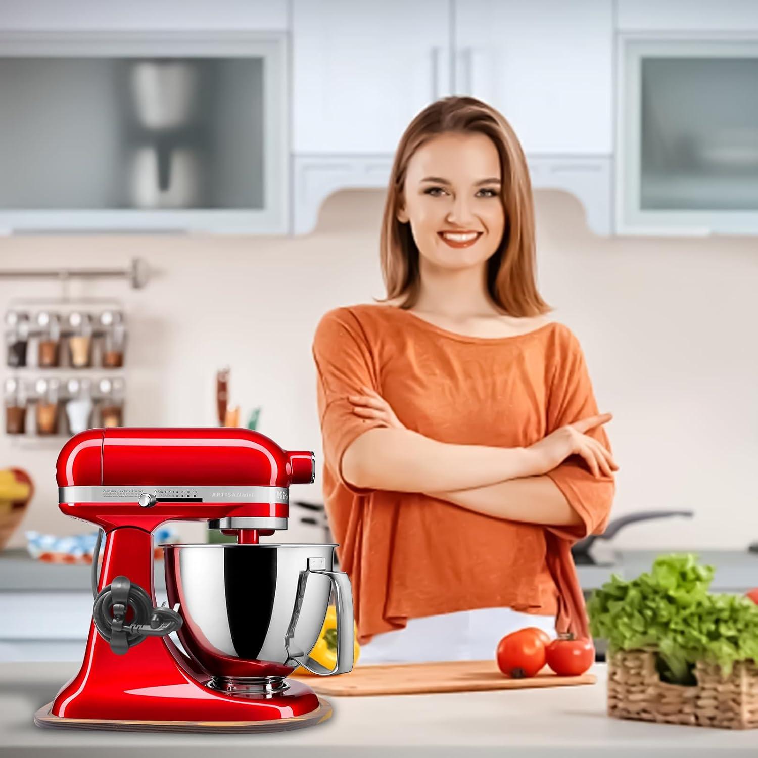 Alfombrilla deslizante KitchenAid 4.5-5 Qt con organizador