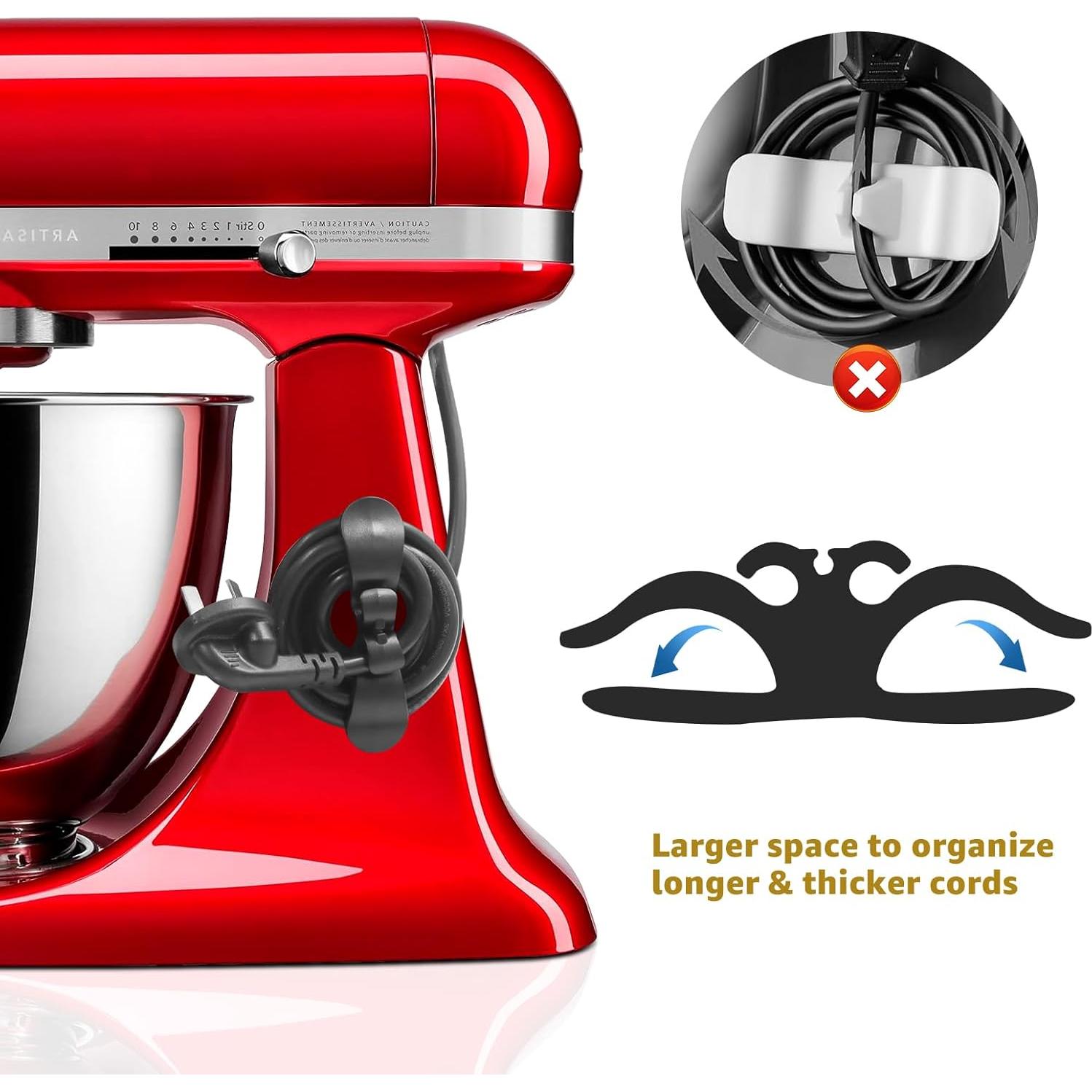 Alfombrilla deslizante KitchenAid 4.5-5 Qt con organizador