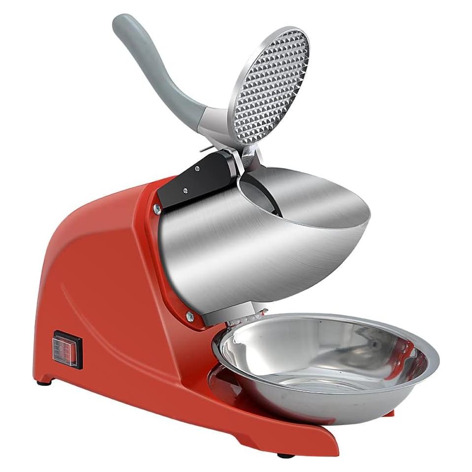 Máquina de Conos de Nieve Greatrue 380W 127 kg/h Acero Inoxidable