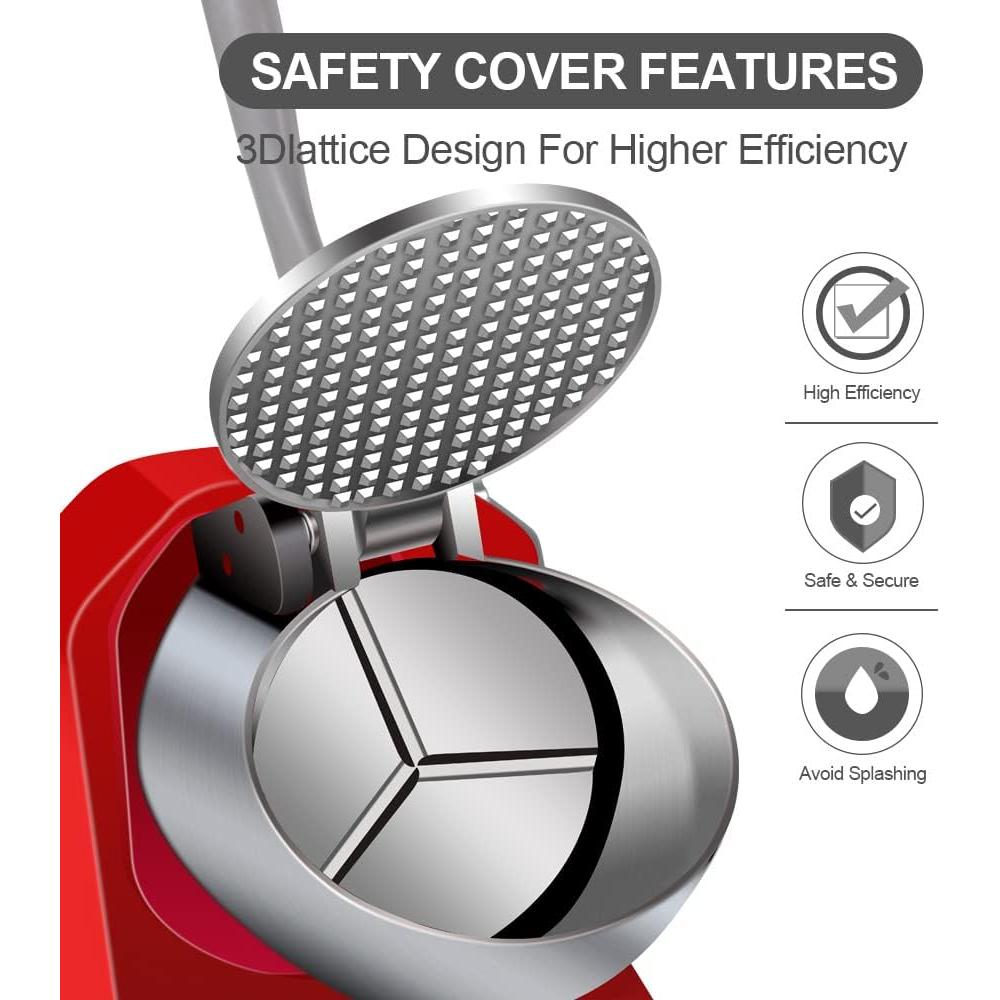 Máquina de Conos de Nieve Greatrue 380W 127 kg/h Acero Inoxidable