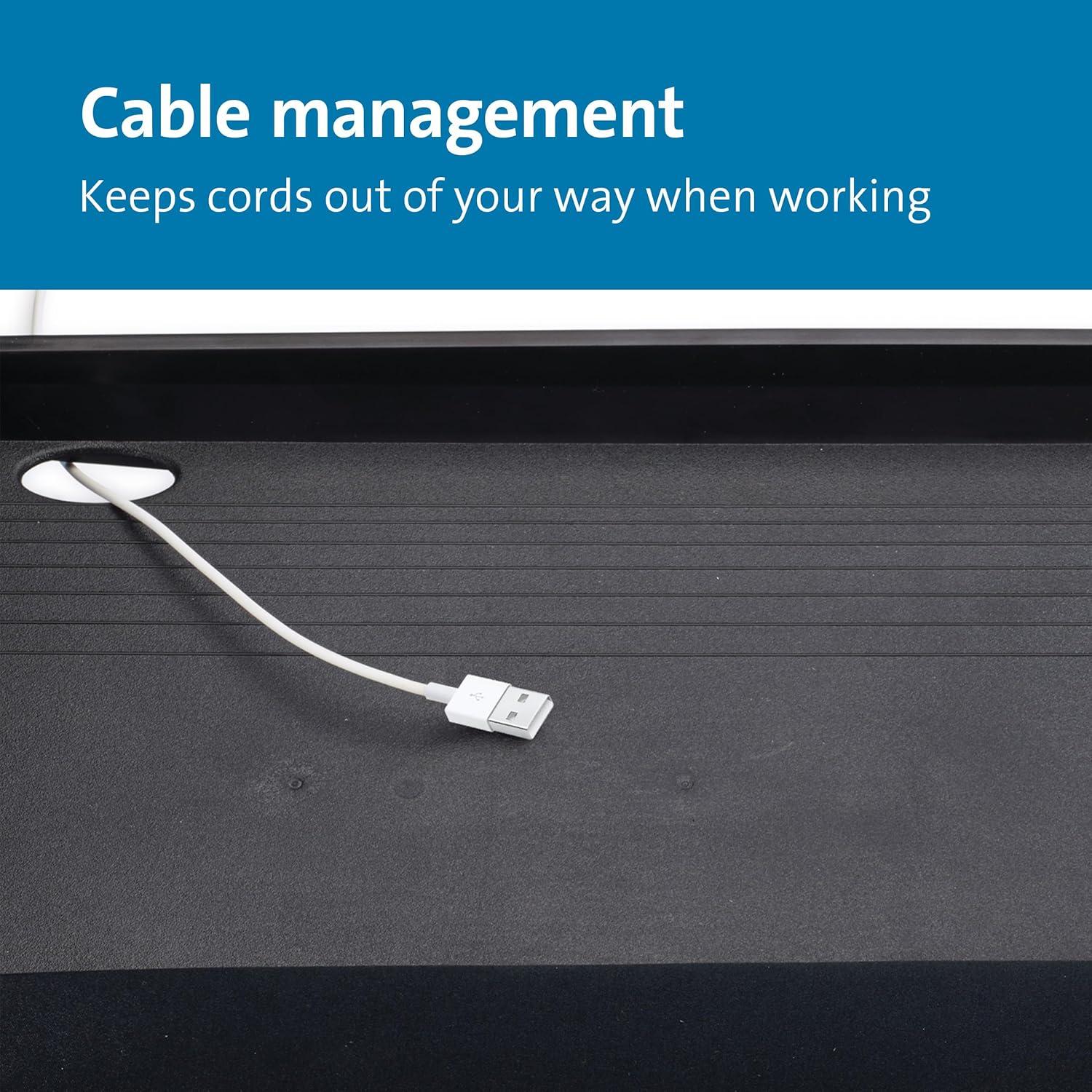 Bandeja de Teclado Ergonómica Kensington SmartFit 62,23x29,85cm