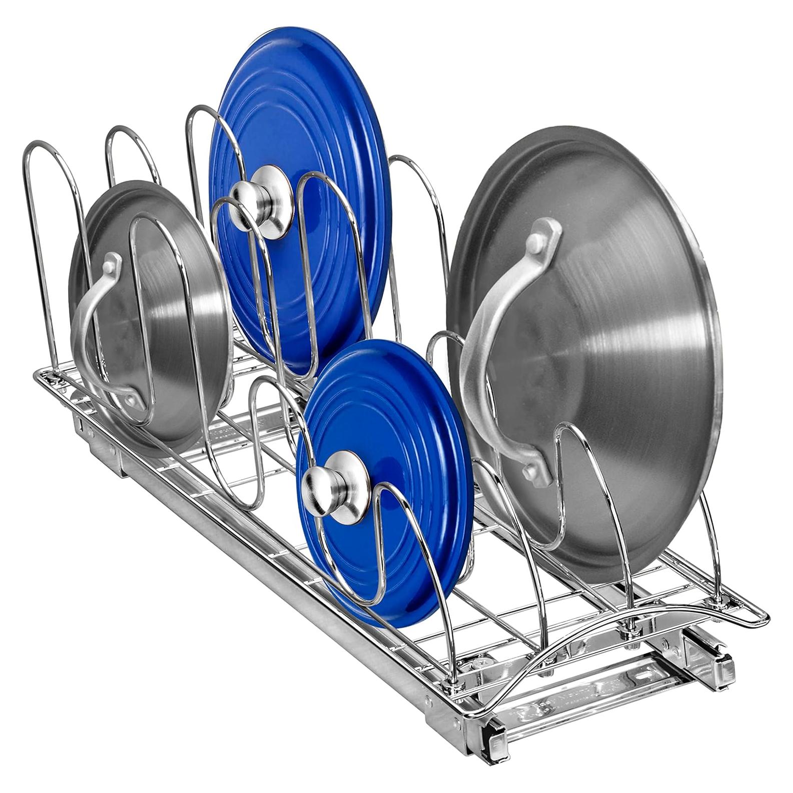 Organizador deslizante LYNK PROFESSIONAL para tapas de ollas